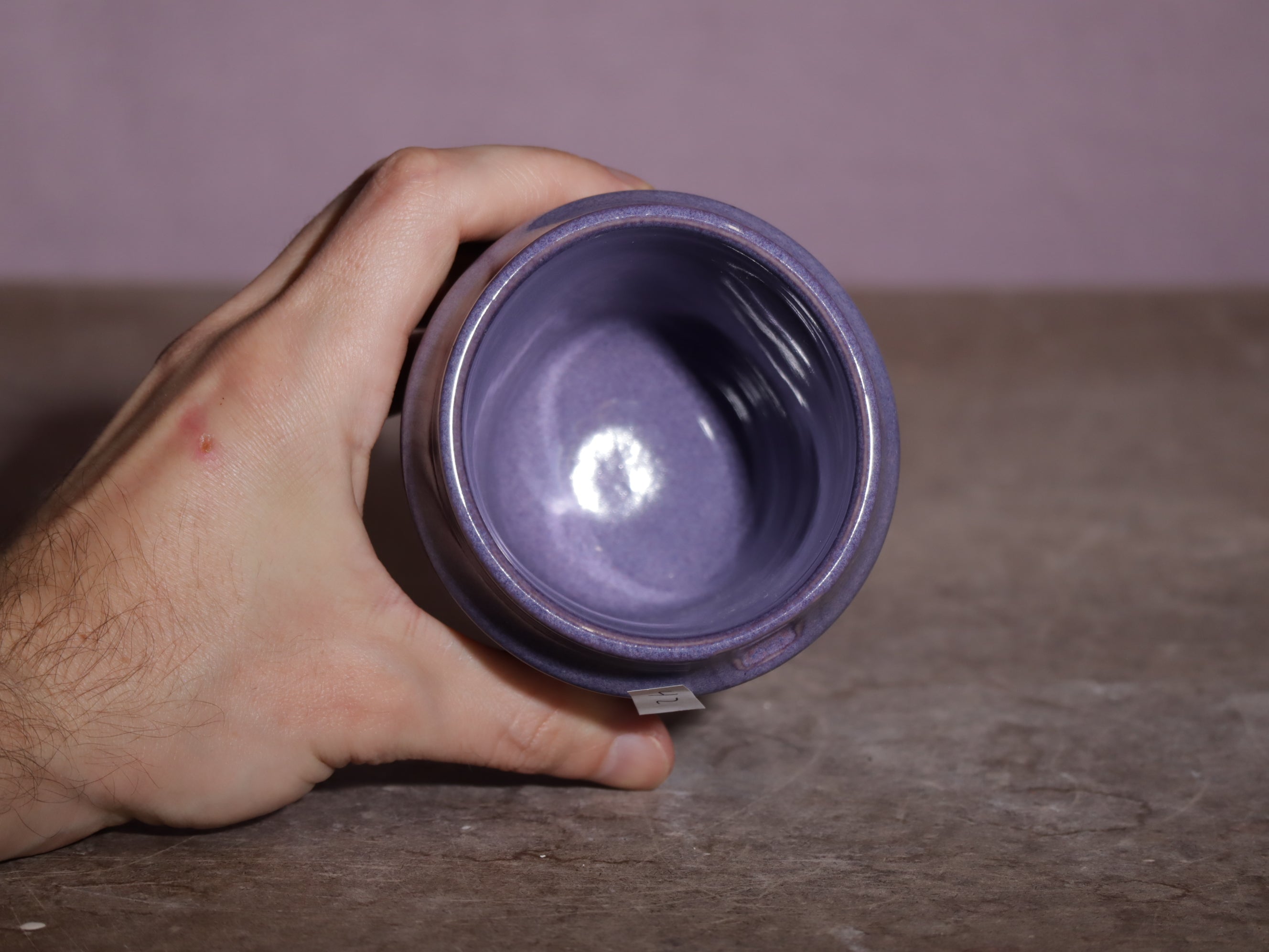 Double Wall Insulated Ceramic Mug - Seconds 2542