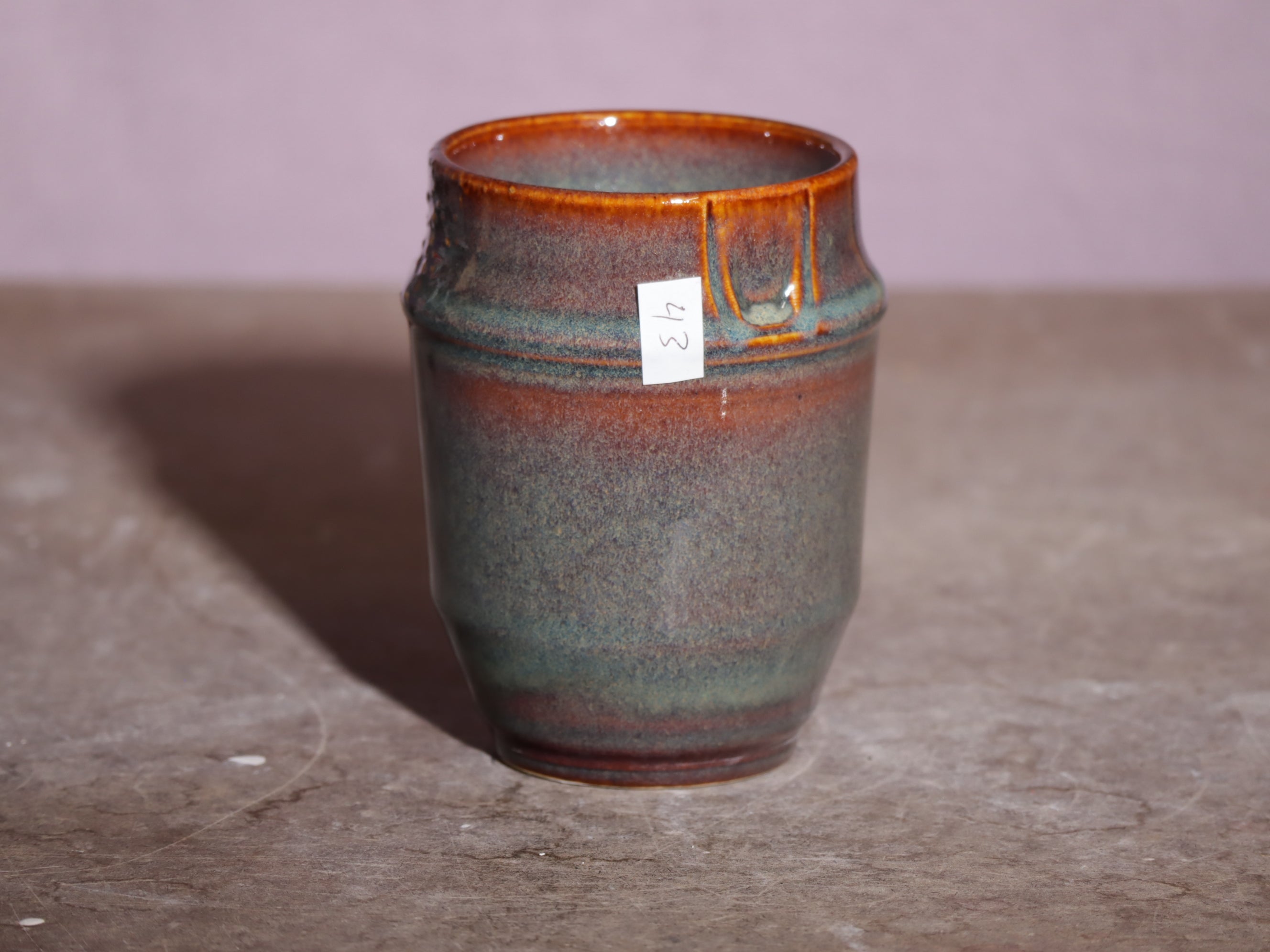 Double Wall Insulated Ceramic Mug - Seconds 2543