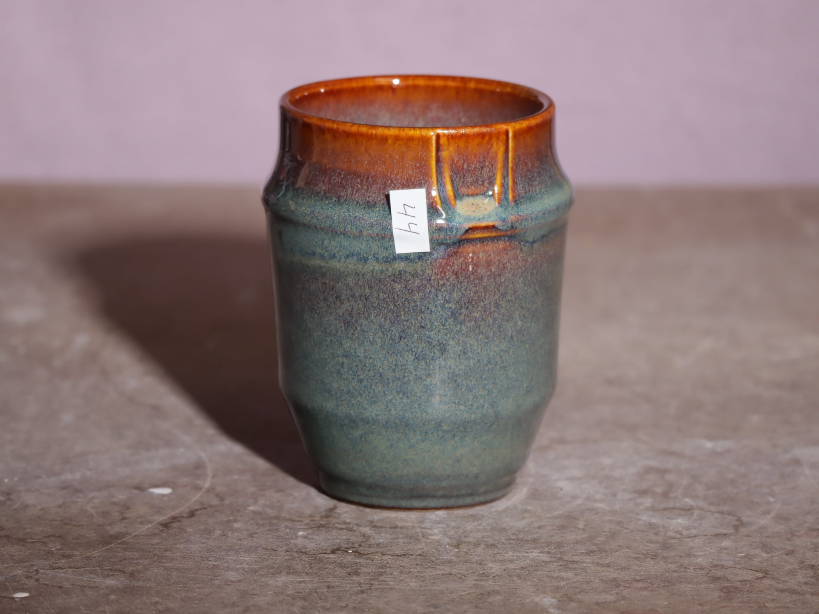 Double Wall Insulated Ceramic Mug - Seconds 2544