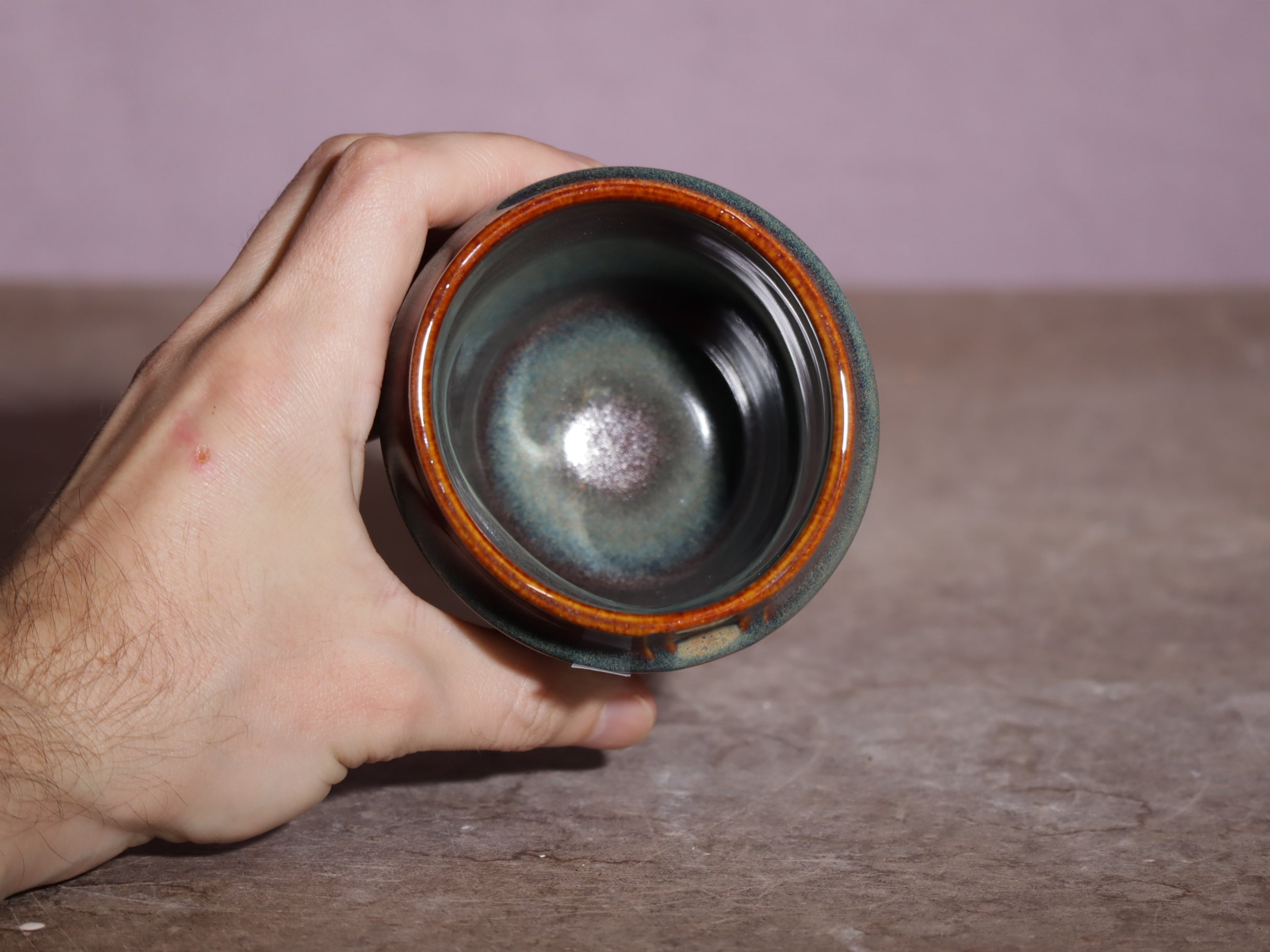 Double Wall Insulated Ceramic Mug - Seconds 2544