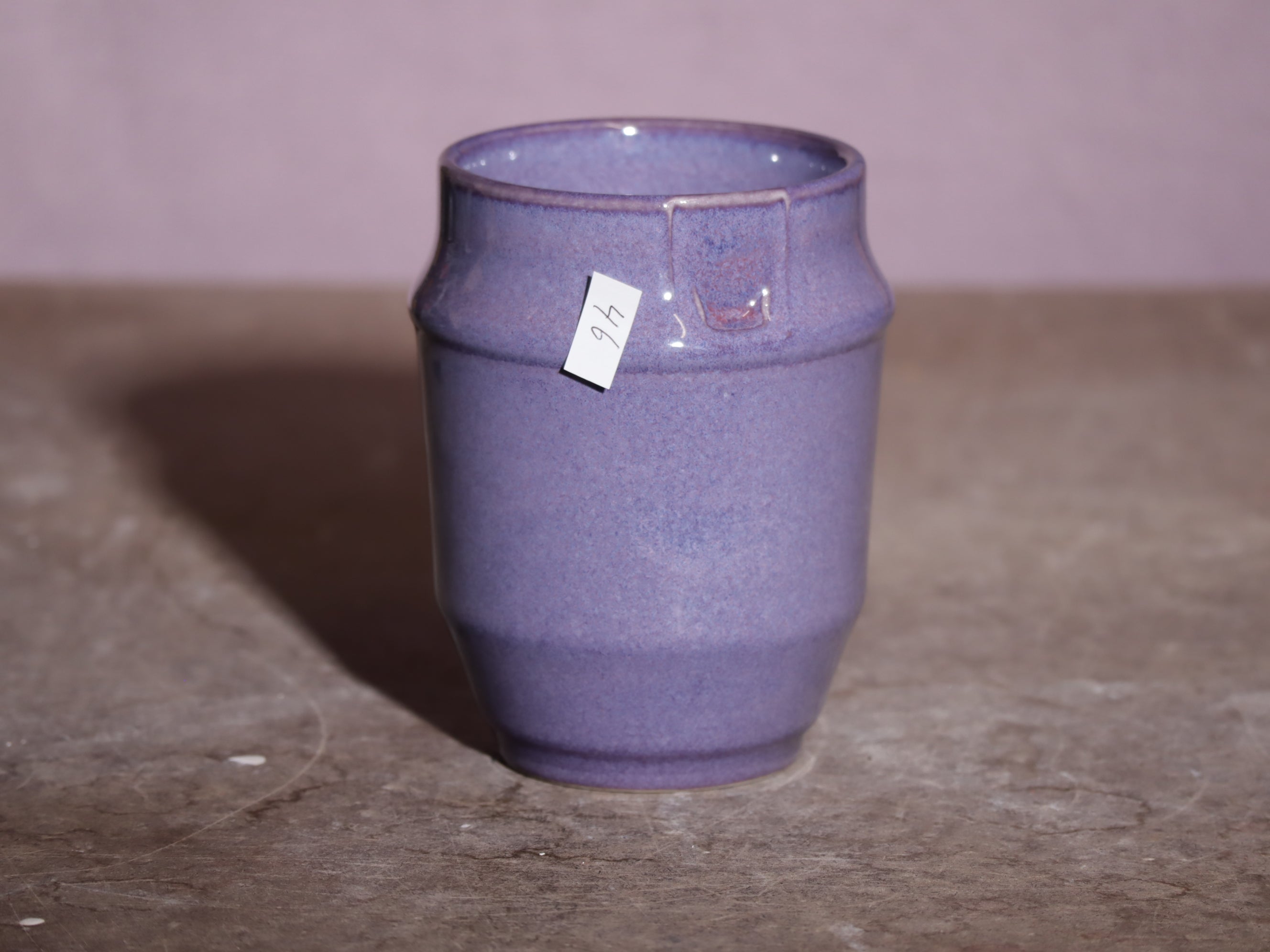 Double Wall Insulated Ceramic Mug - Seconds 2546