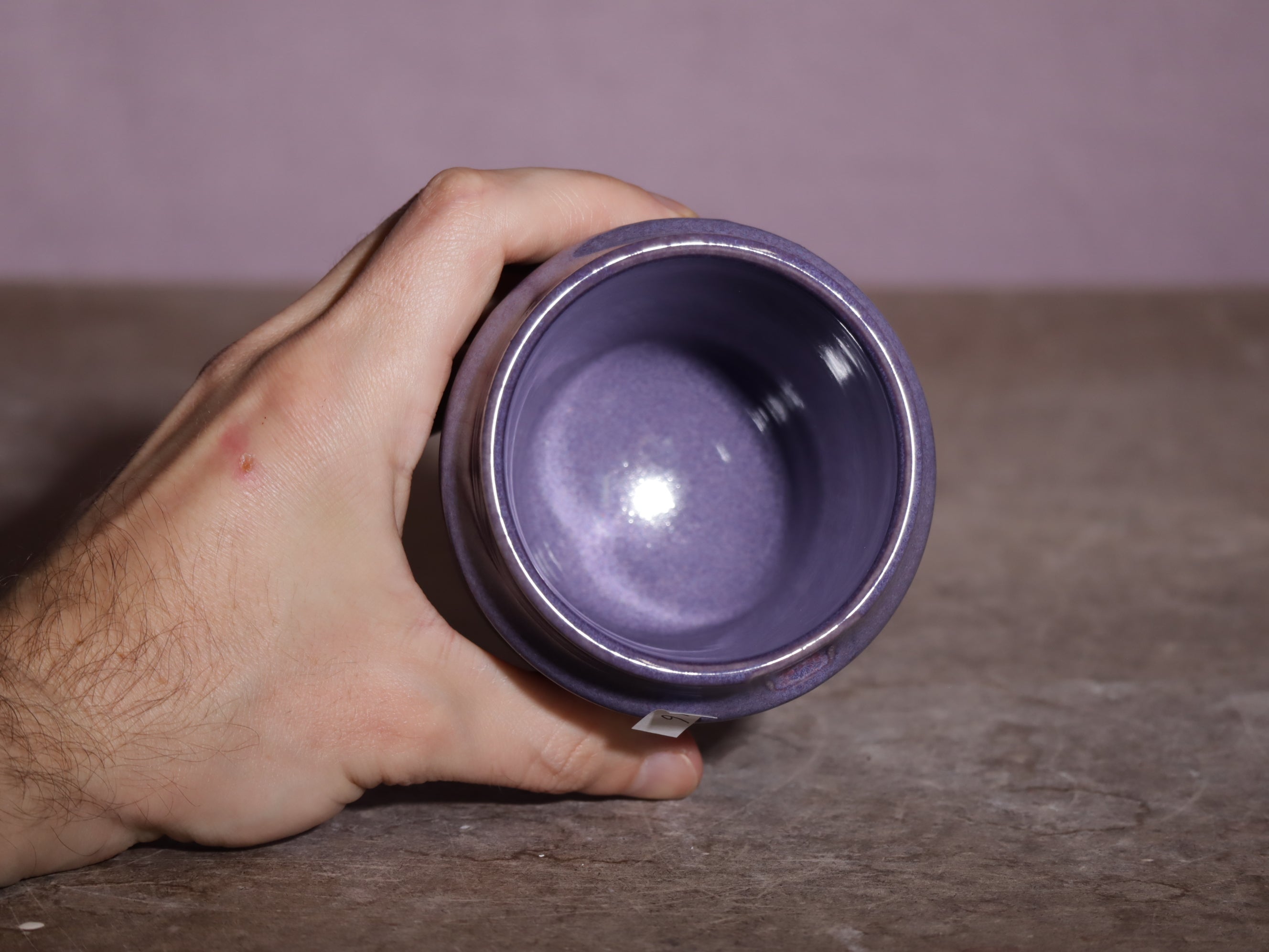 Double Wall Insulated Ceramic Mug - Seconds 2546