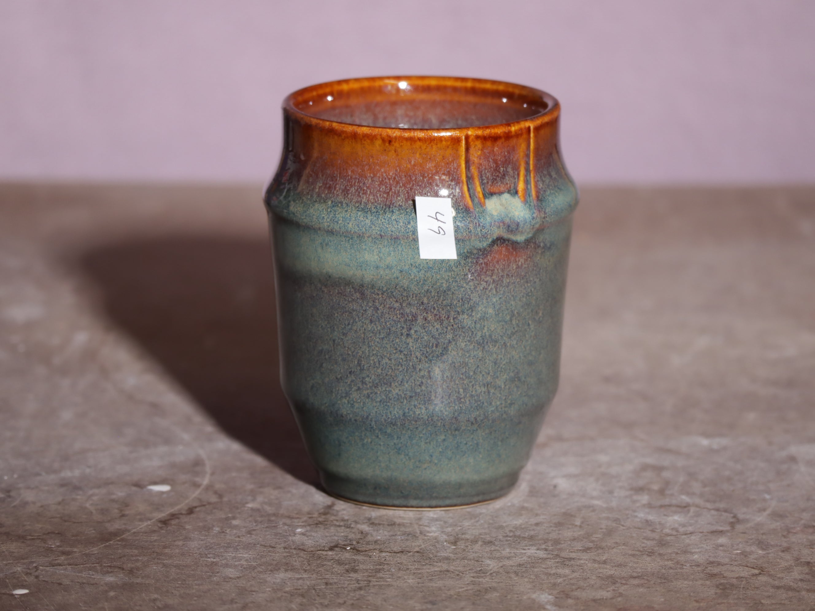 Double Wall Insulated Ceramic Mug - Seconds 2549