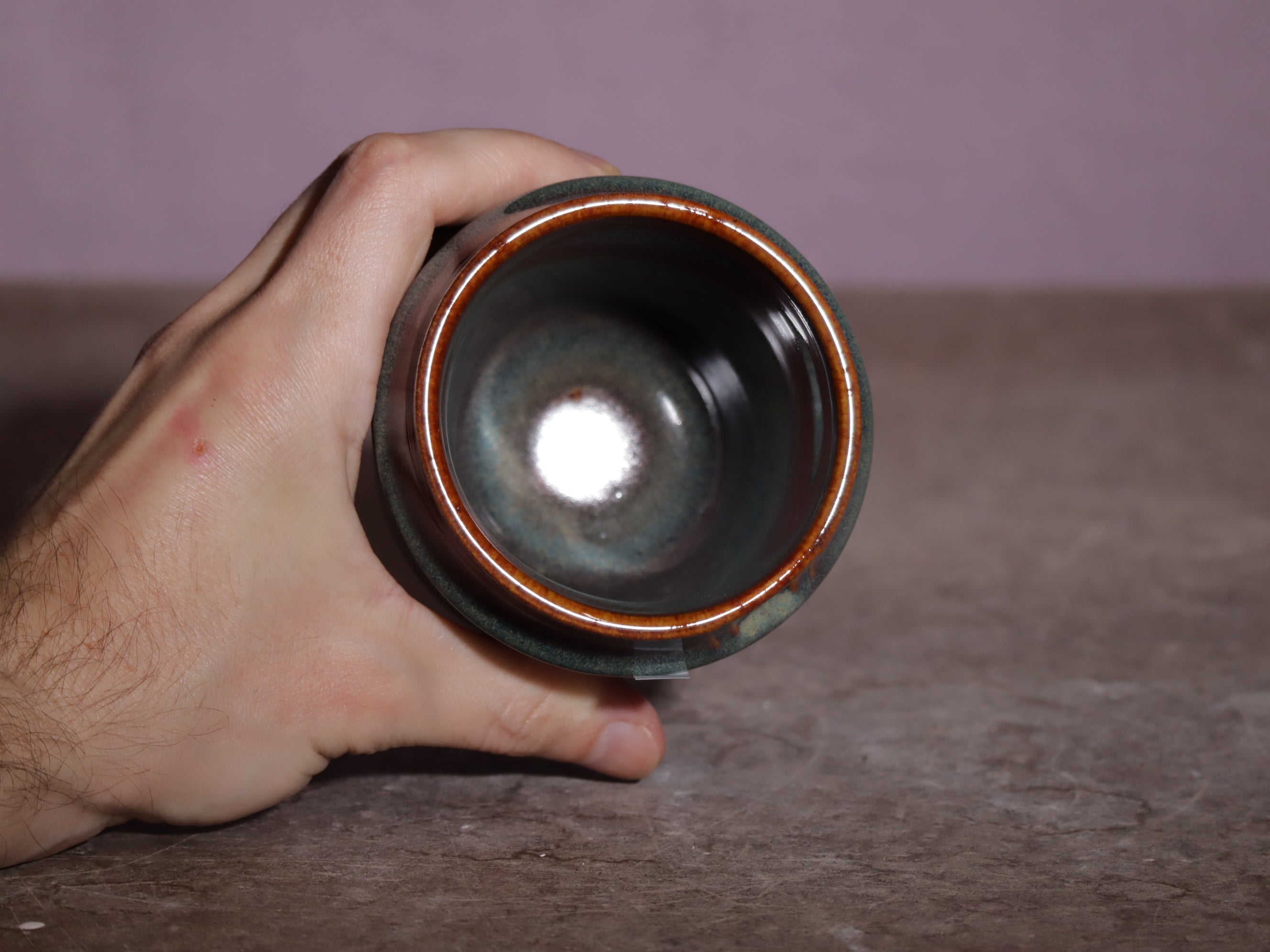 Double Wall Insulated Ceramic Mug - Seconds 2549