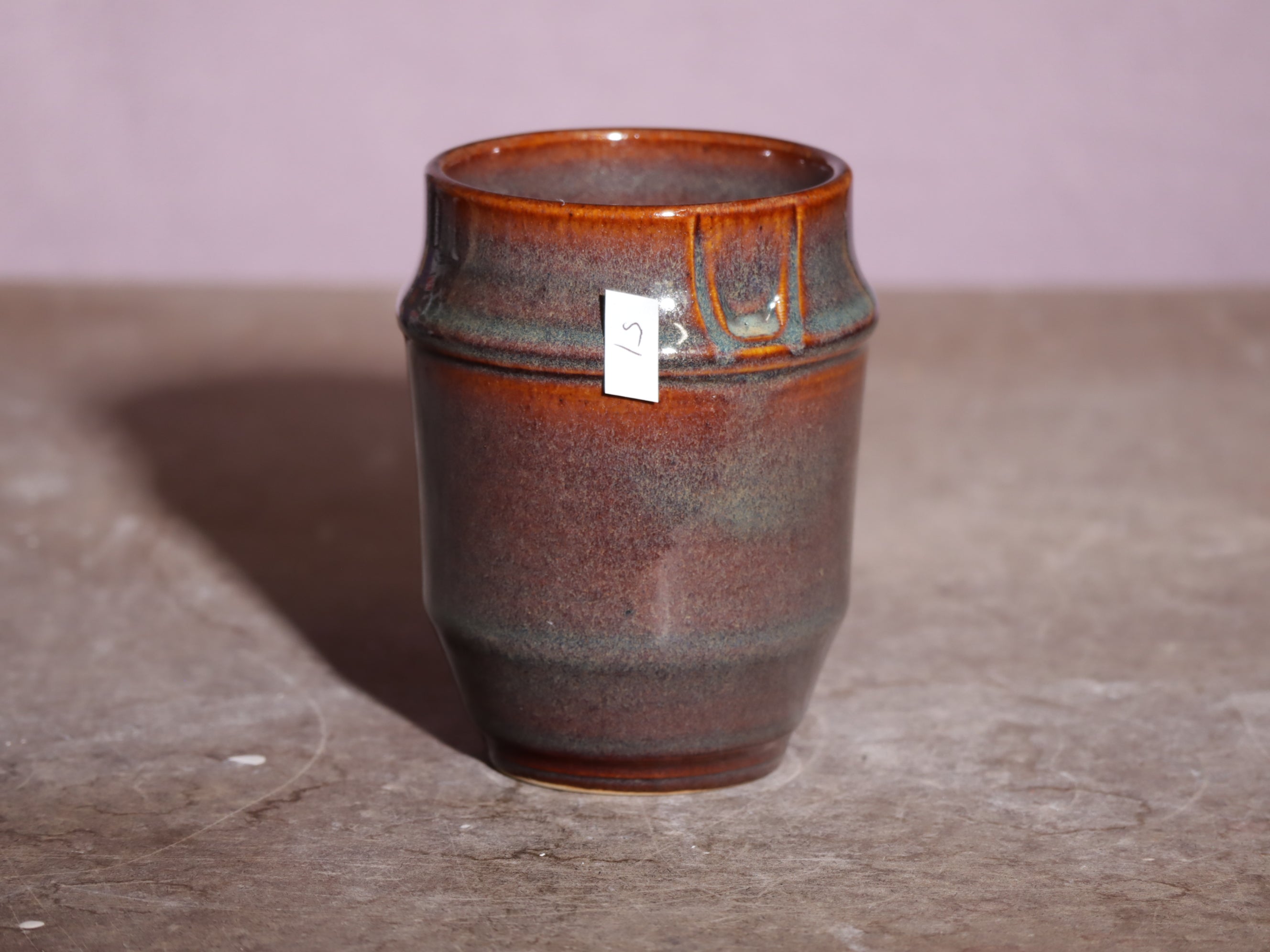 Double Wall Insulated Ceramic Mug - Seconds 2551