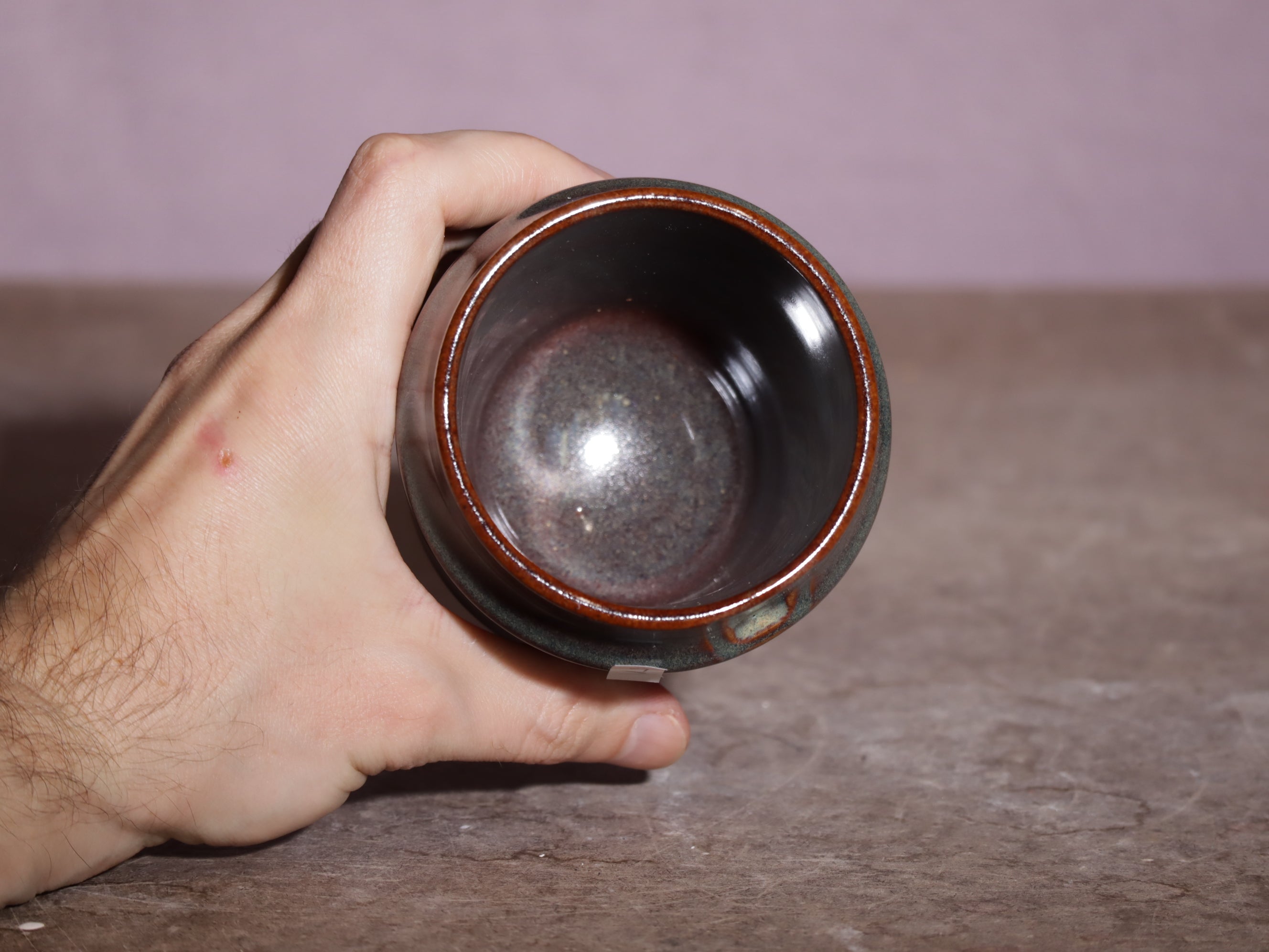 Double Wall Insulated Ceramic Mug - Seconds 2551