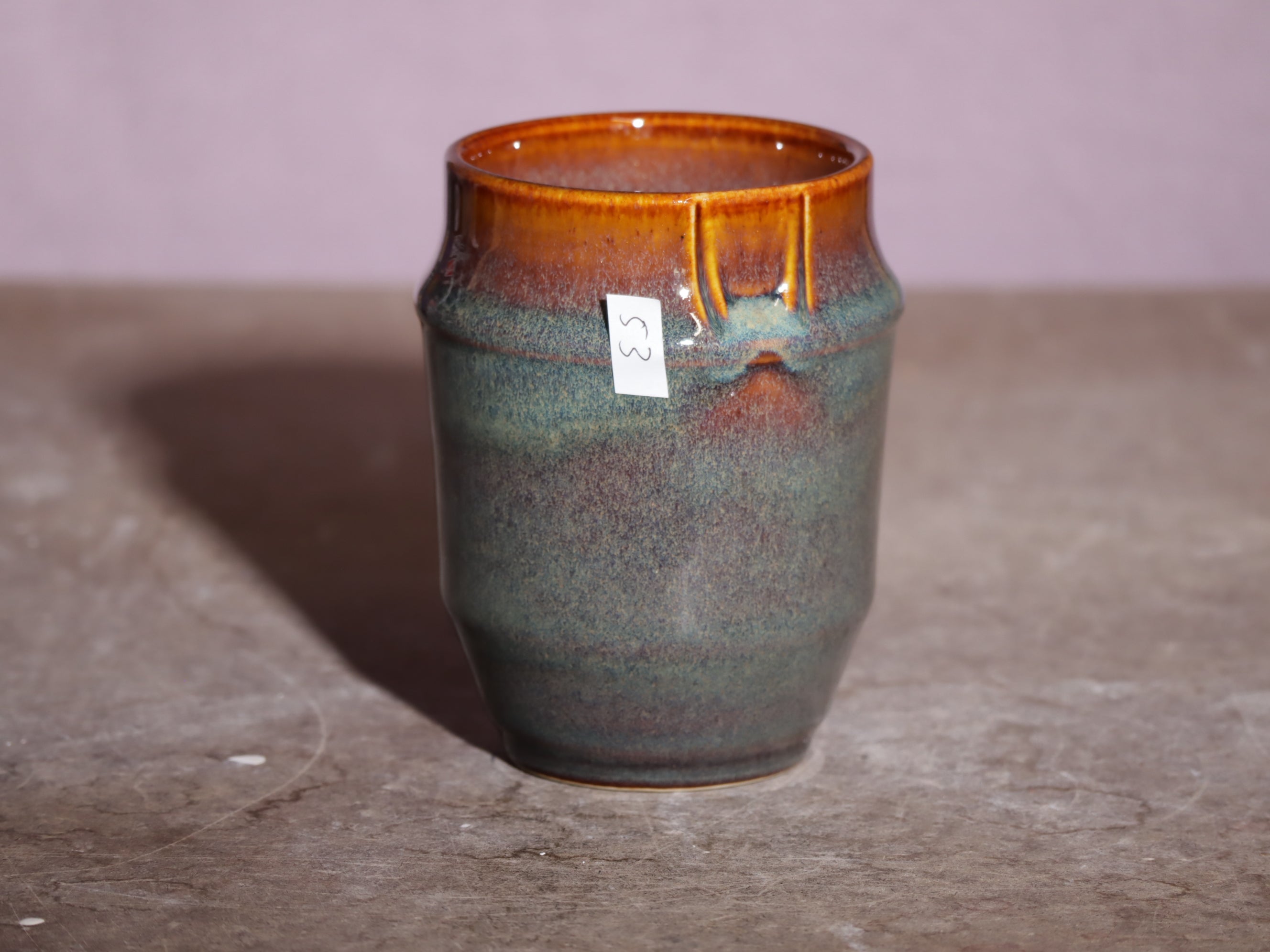 Double Wall Insulated Ceramic Mug - Seconds 2553