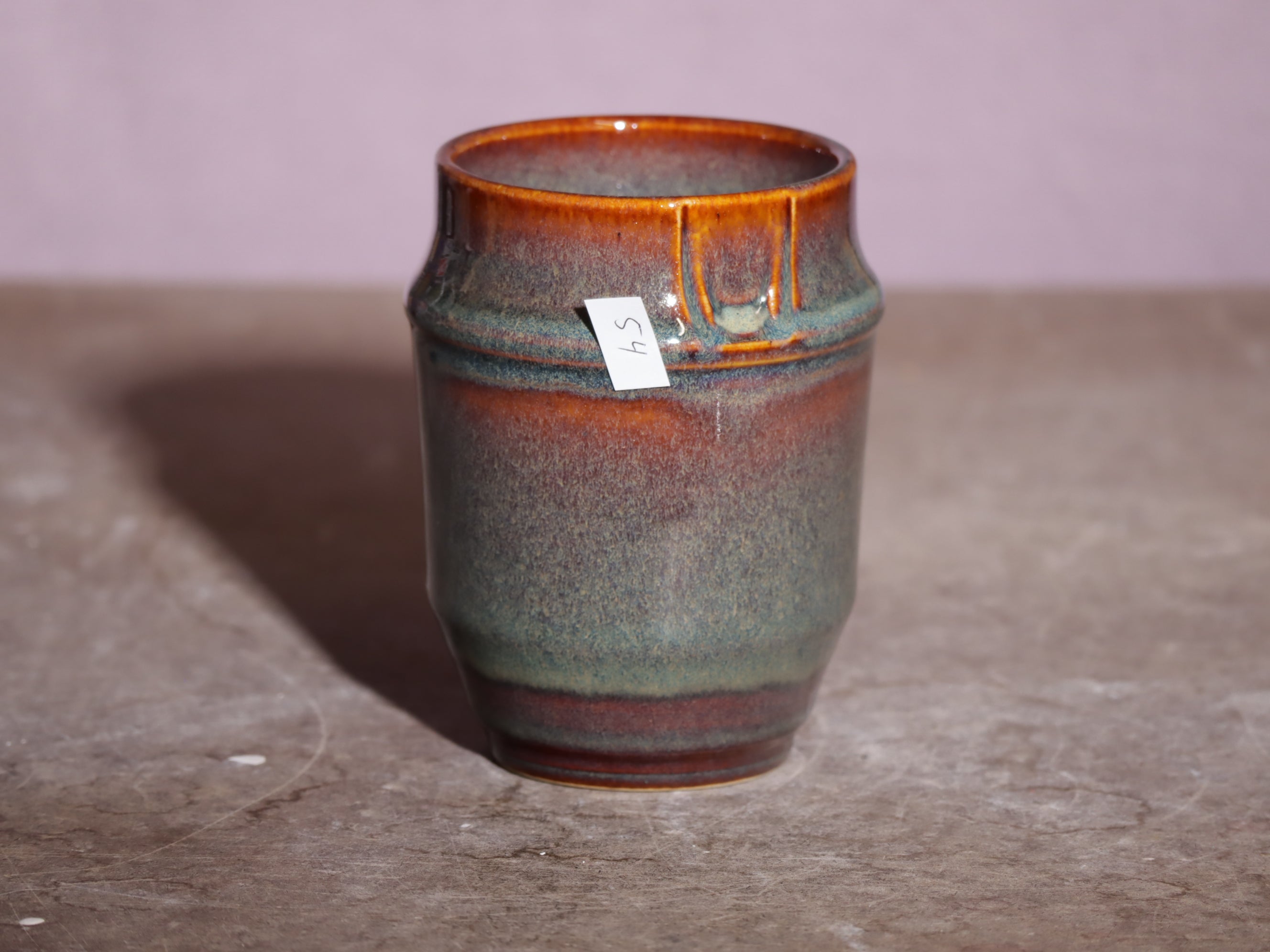 Double Wall Insulated Ceramic Mug - Seconds 2554