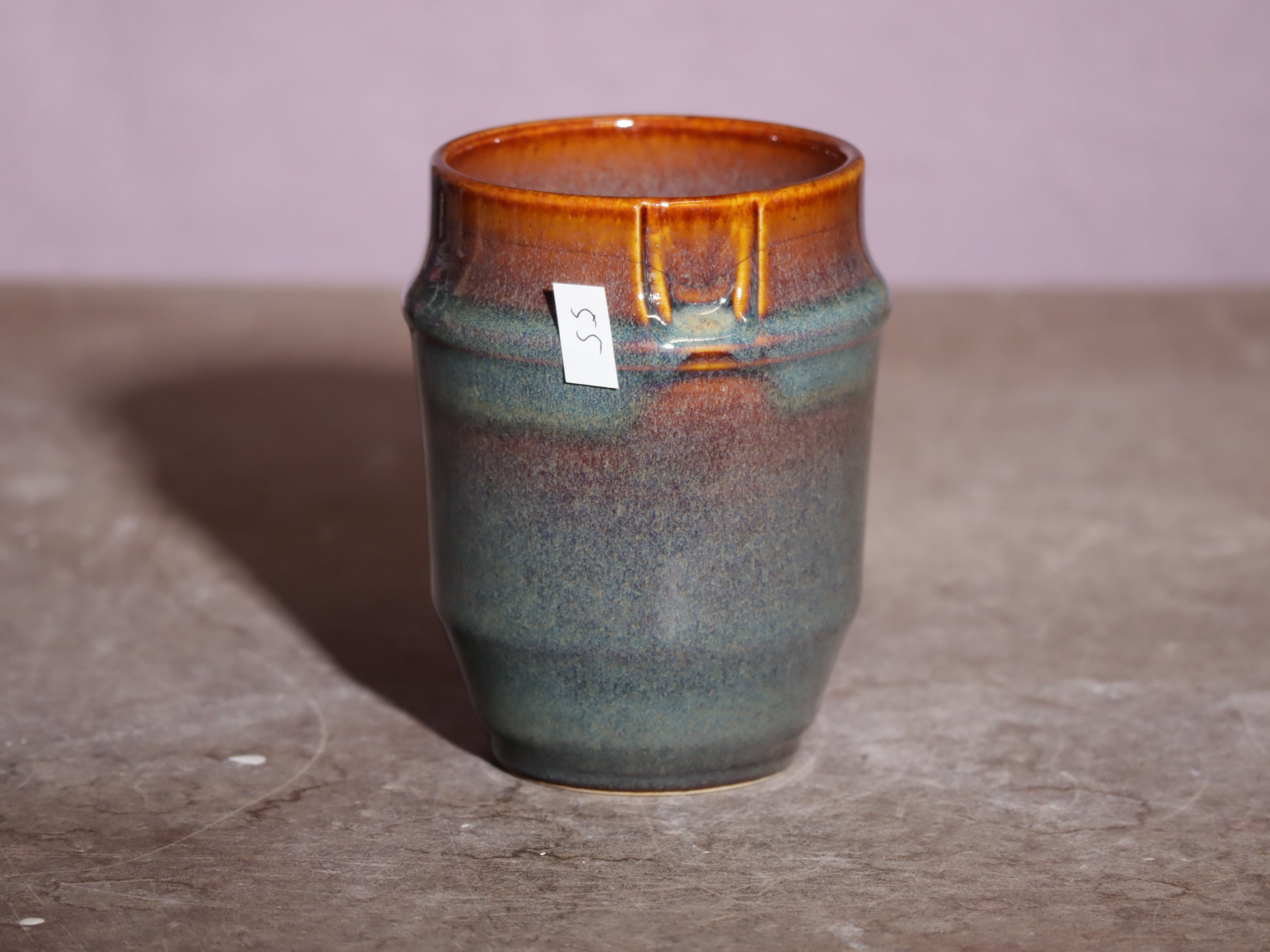 Double Wall Insulated Ceramic Mug - Seconds 2555