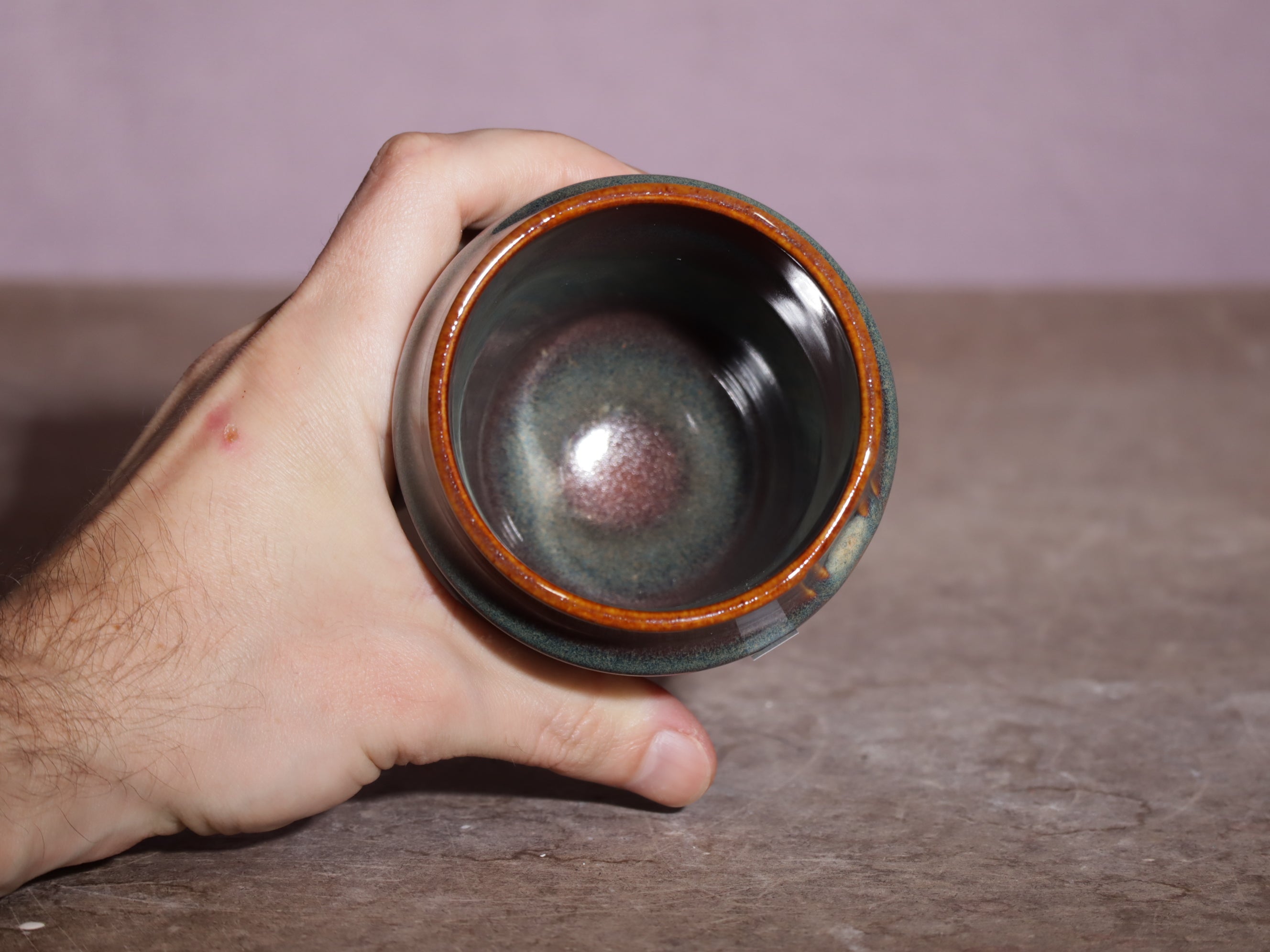 Double Wall Insulated Ceramic Mug - Seconds 2555