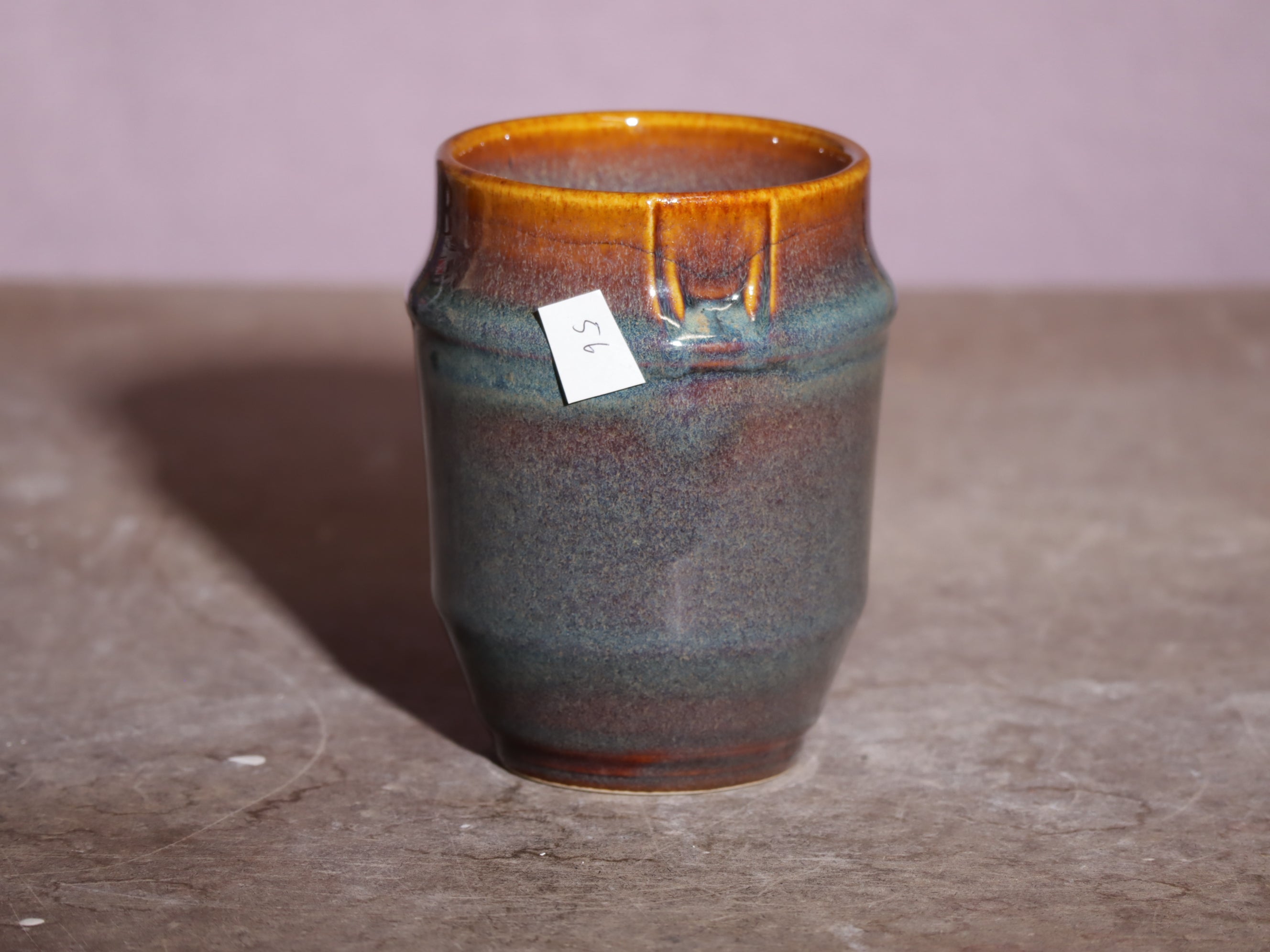 Double Wall Insulated Ceramic Mug - Seconds 2556