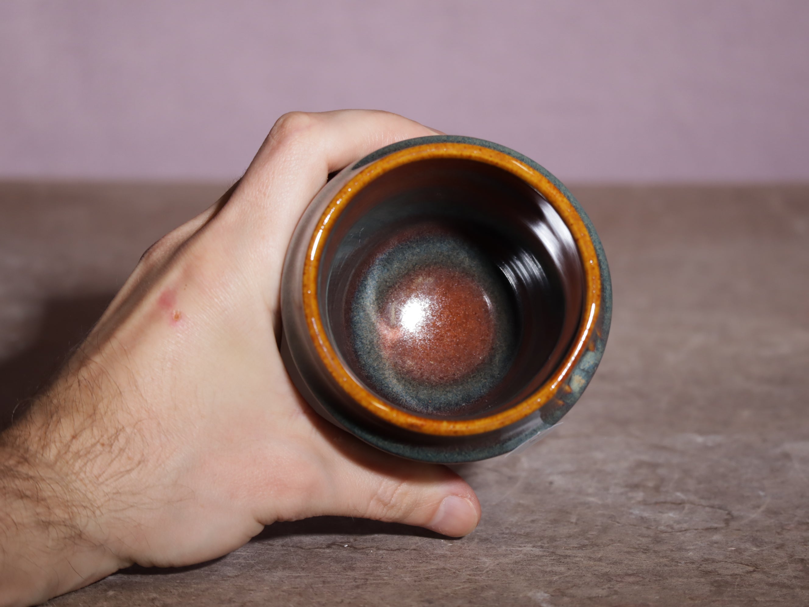 Double Wall Insulated Ceramic Mug - Seconds 2556