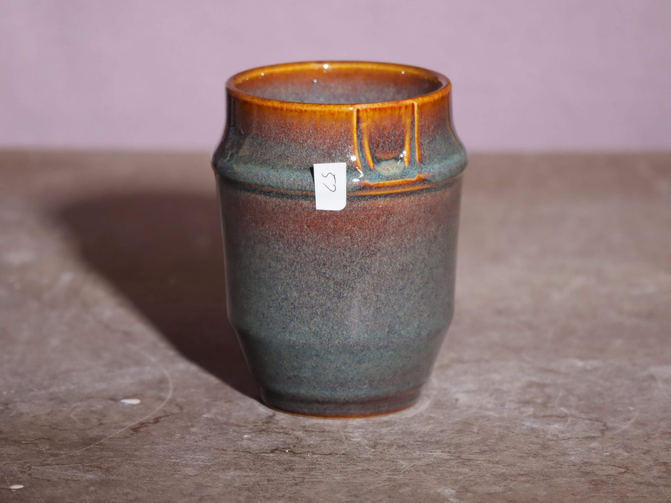 Double Wall Insulated Ceramic Mug - Seconds 2557