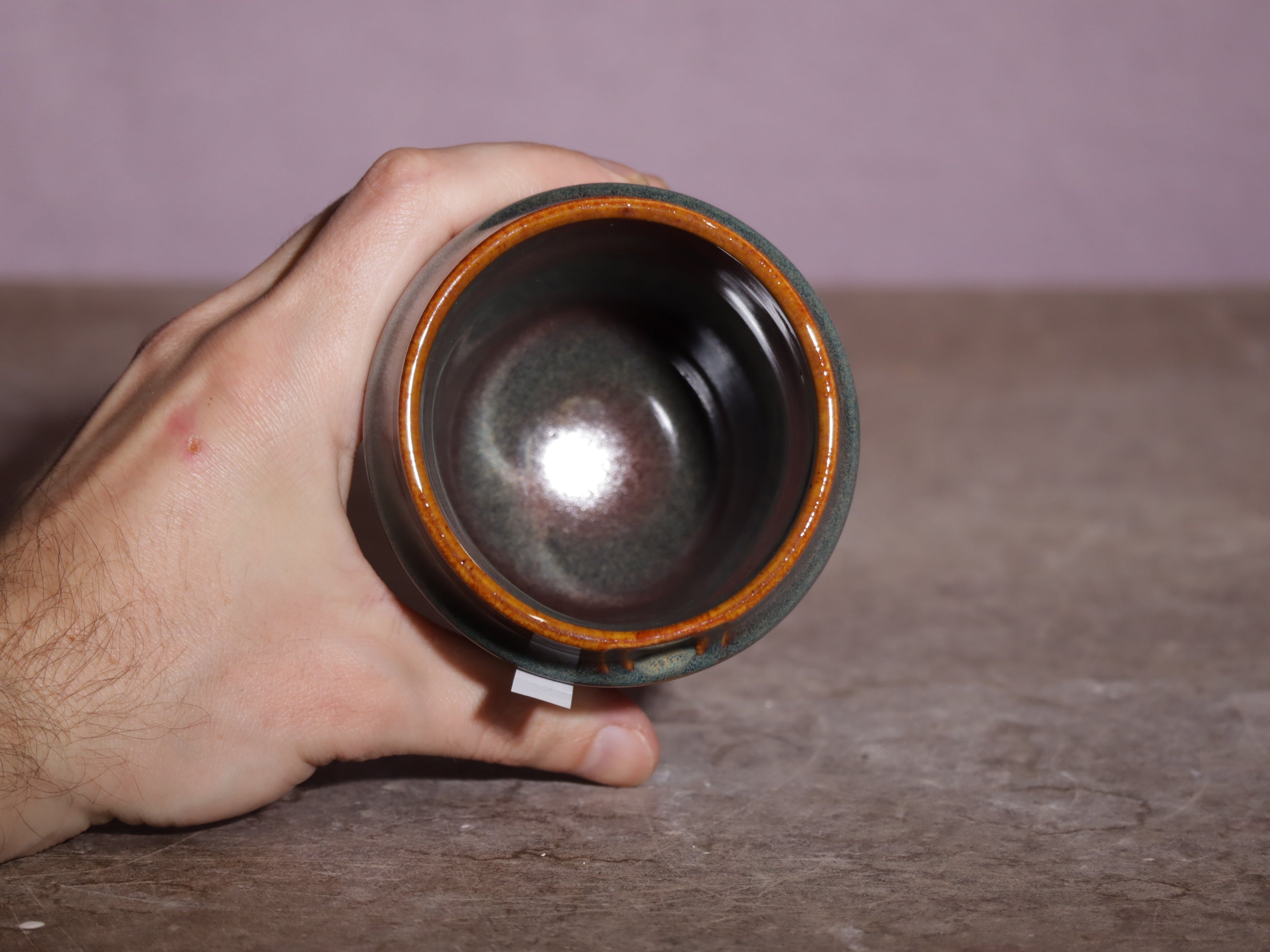 Double Wall Insulated Ceramic Mug - Seconds 2557