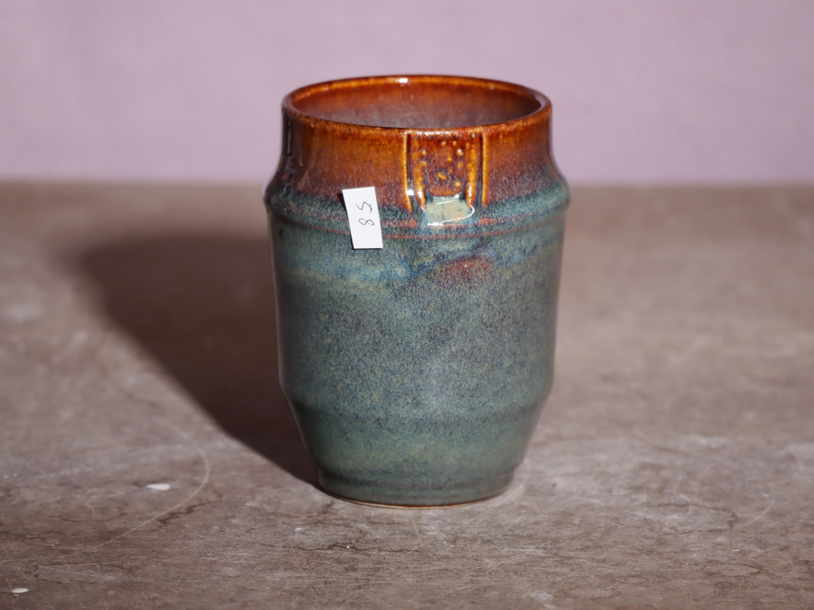 Double Wall Insulated Ceramic Mug - Seconds 2558