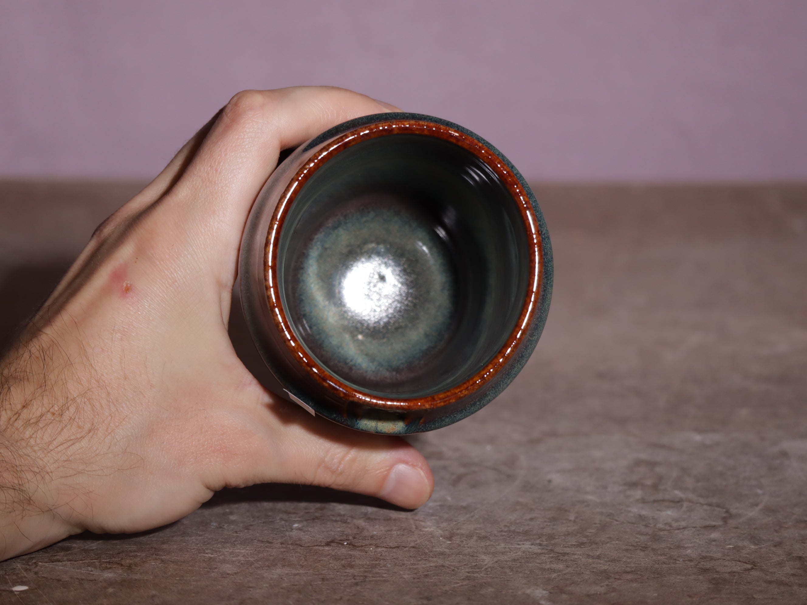 Double Wall Insulated Ceramic Mug - Seconds 2558