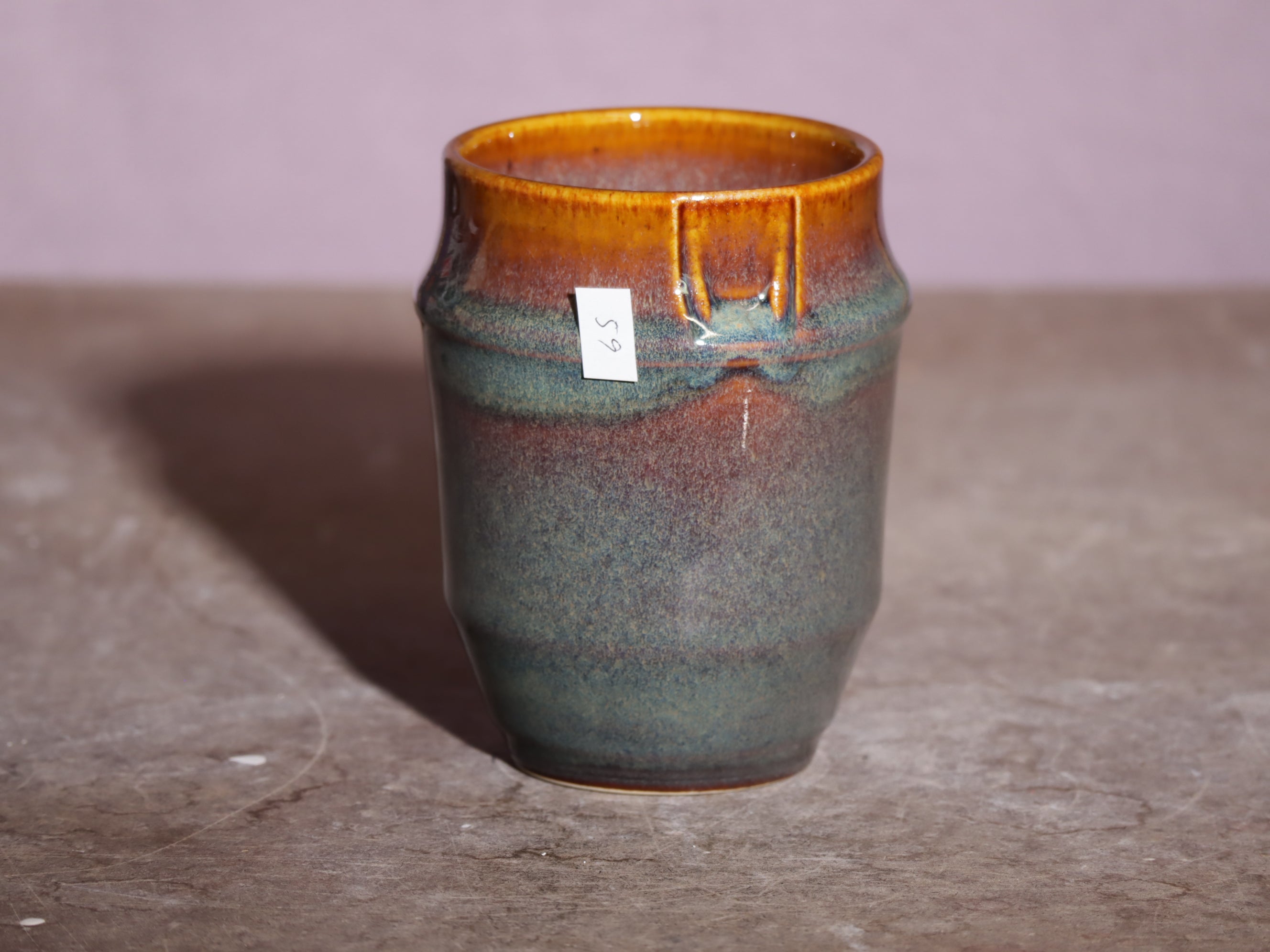 Double Wall Insulated Ceramic Mug - Seconds 2559