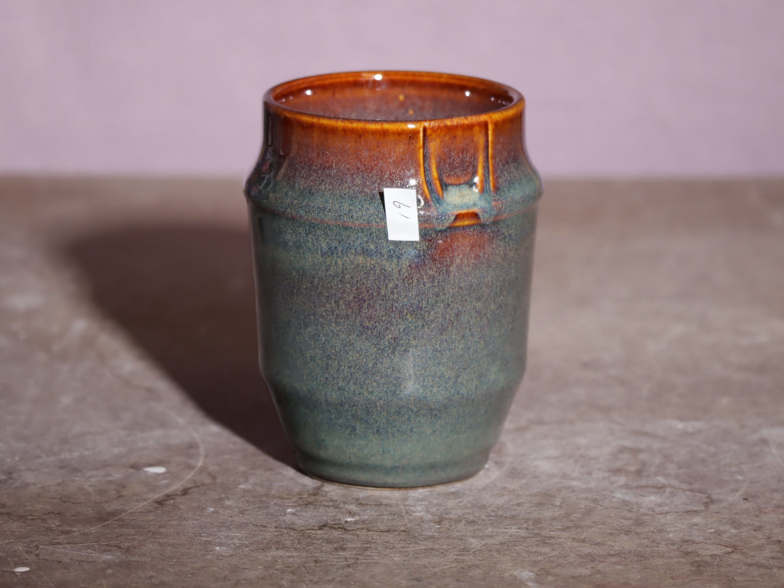 Double Wall Insulated Ceramic Mug - Seconds 2561