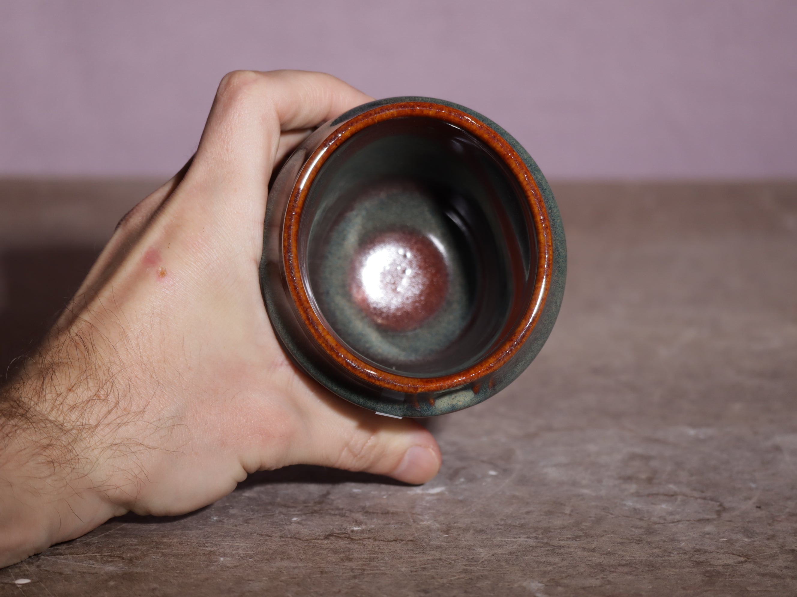 Double Wall Insulated Ceramic Mug - Seconds 2562