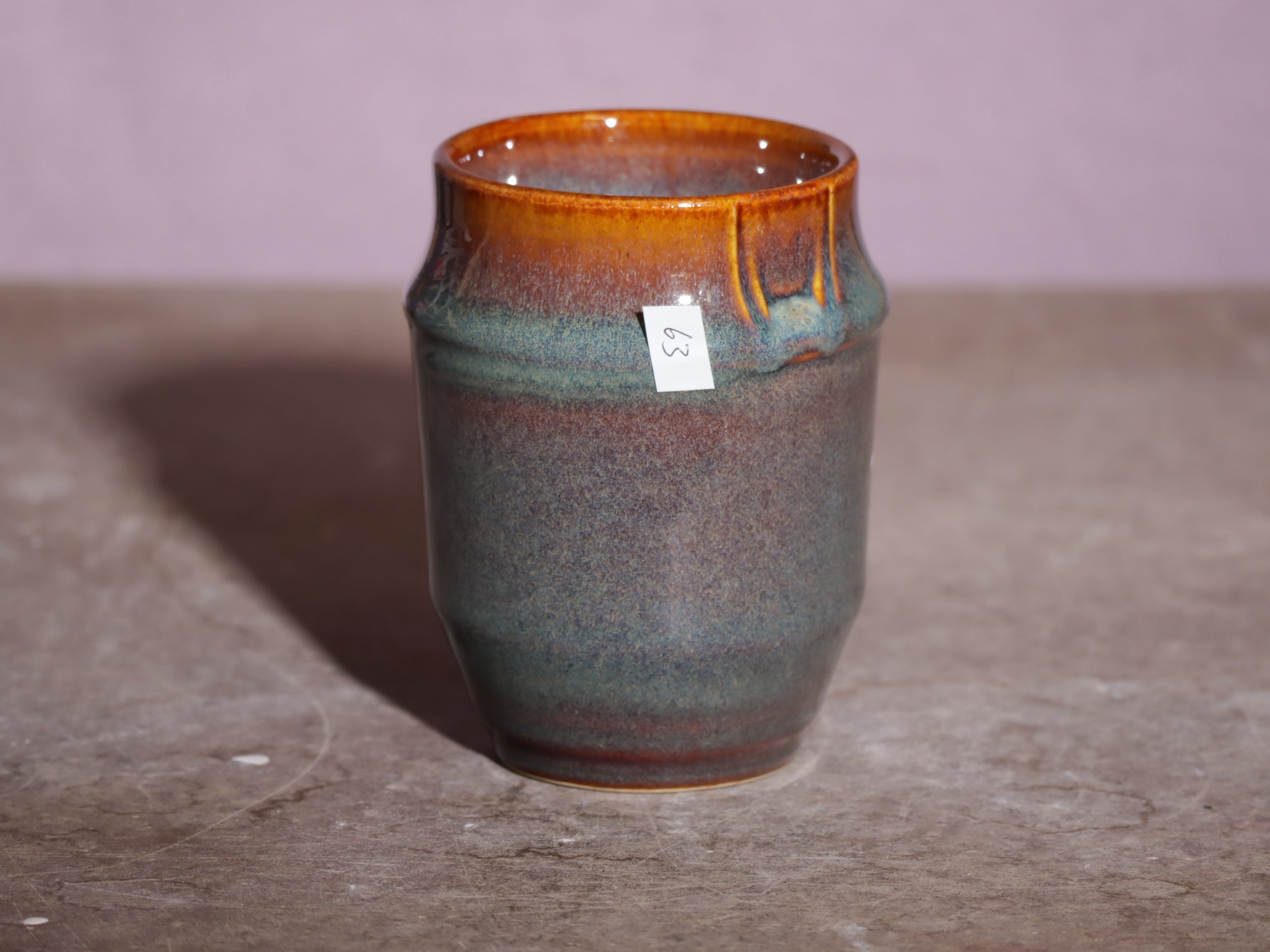 Double Wall Insulated Ceramic Mug - Seconds 2563