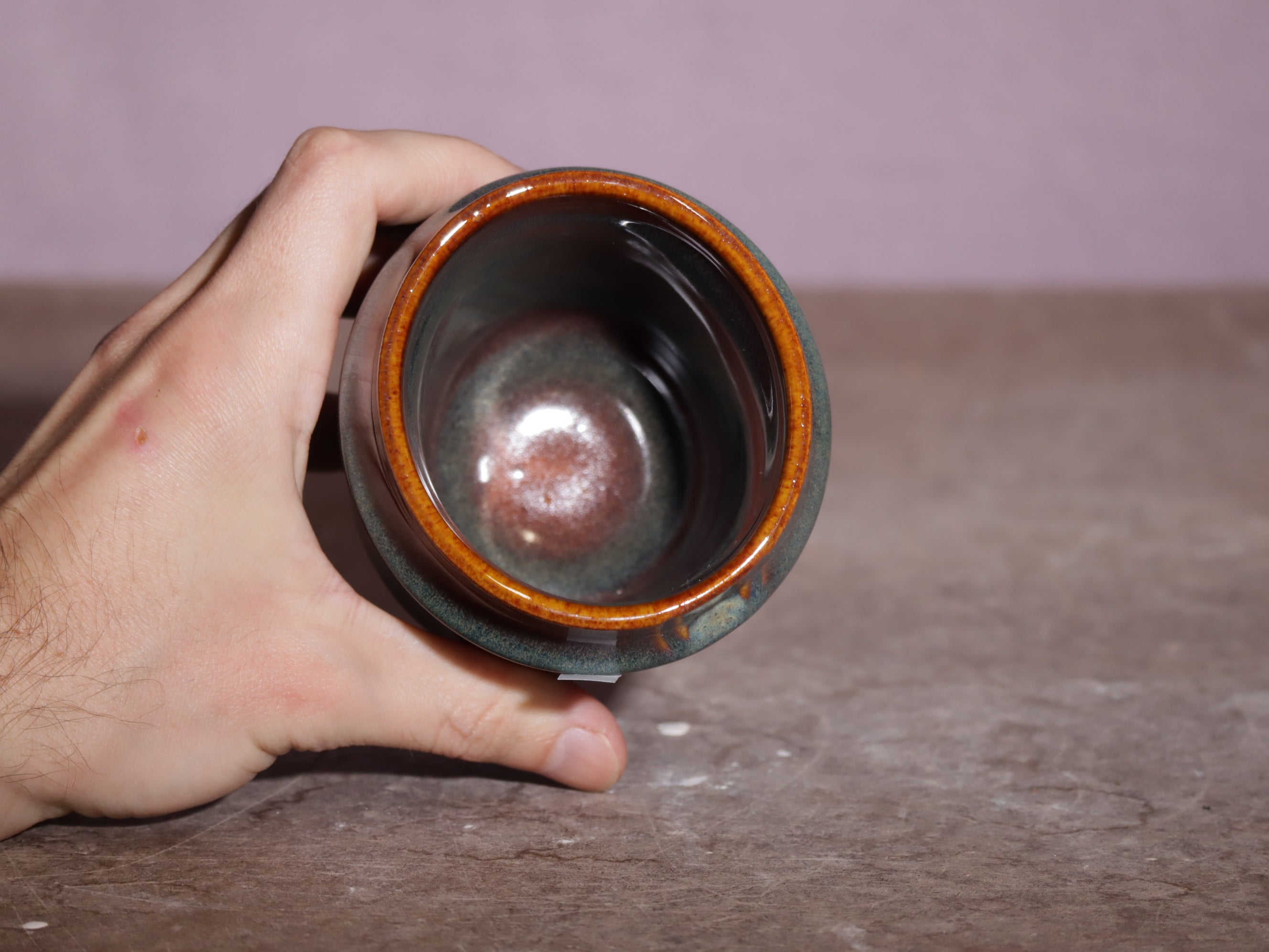 Double Wall Insulated Ceramic Mug - Seconds 2563