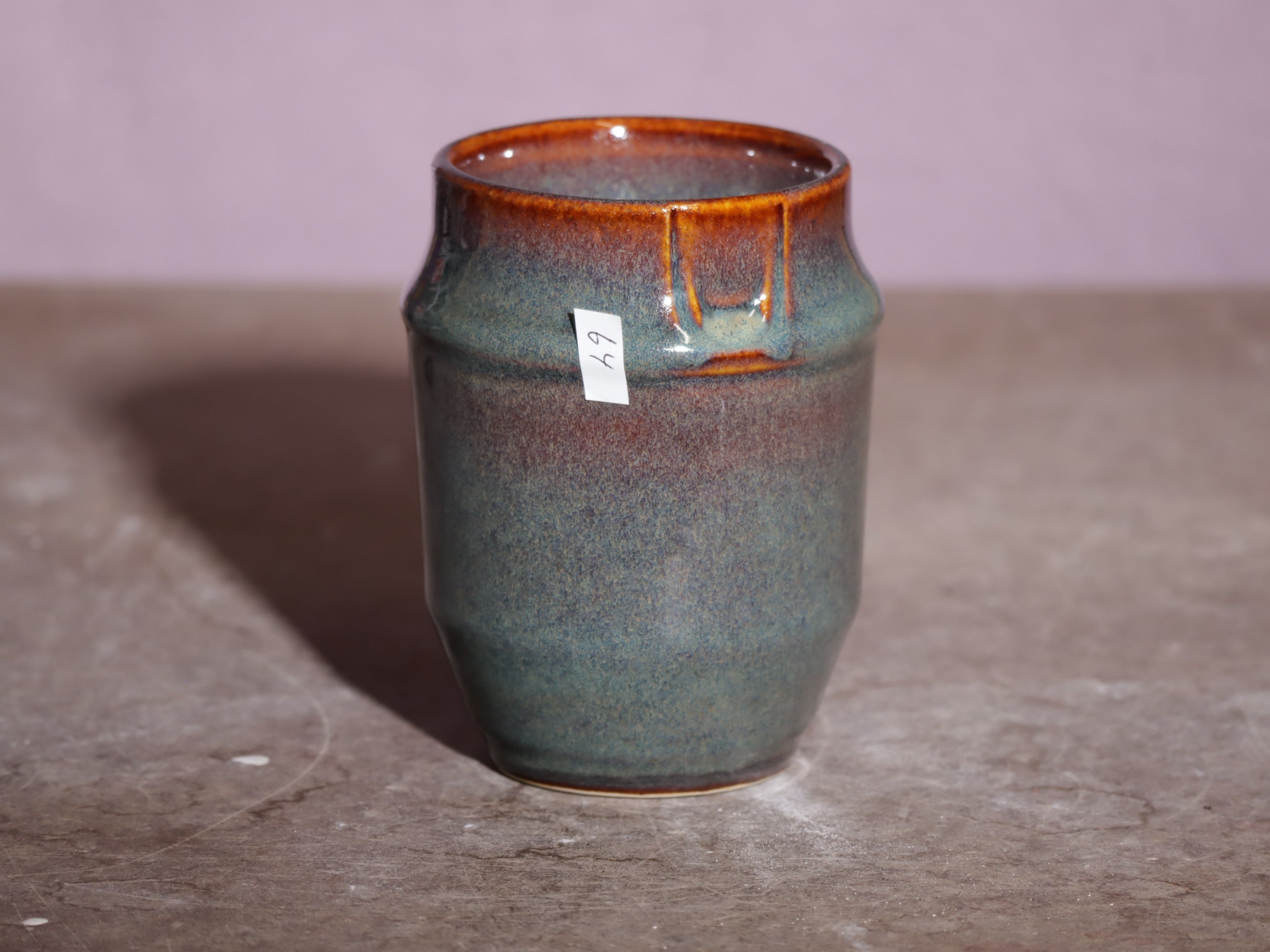 Double Wall Insulated Ceramic Mug - Seconds 2564