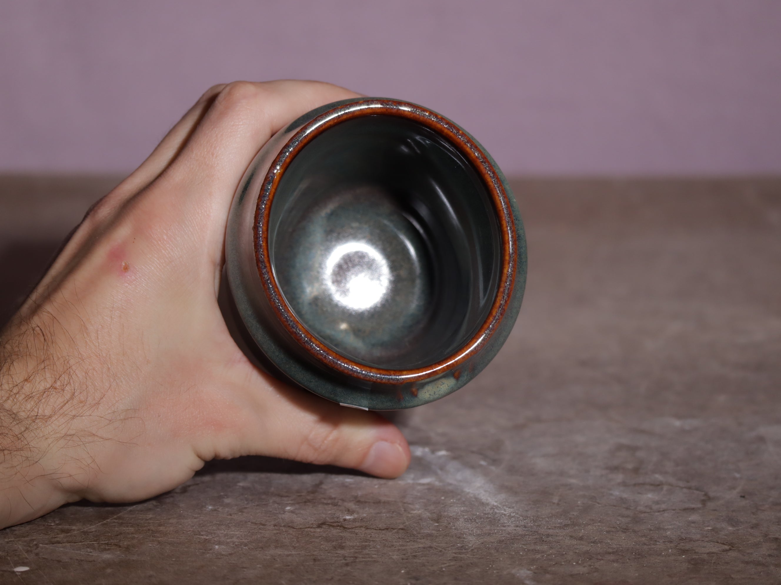 Double Wall Insulated Ceramic Mug - Seconds 2564