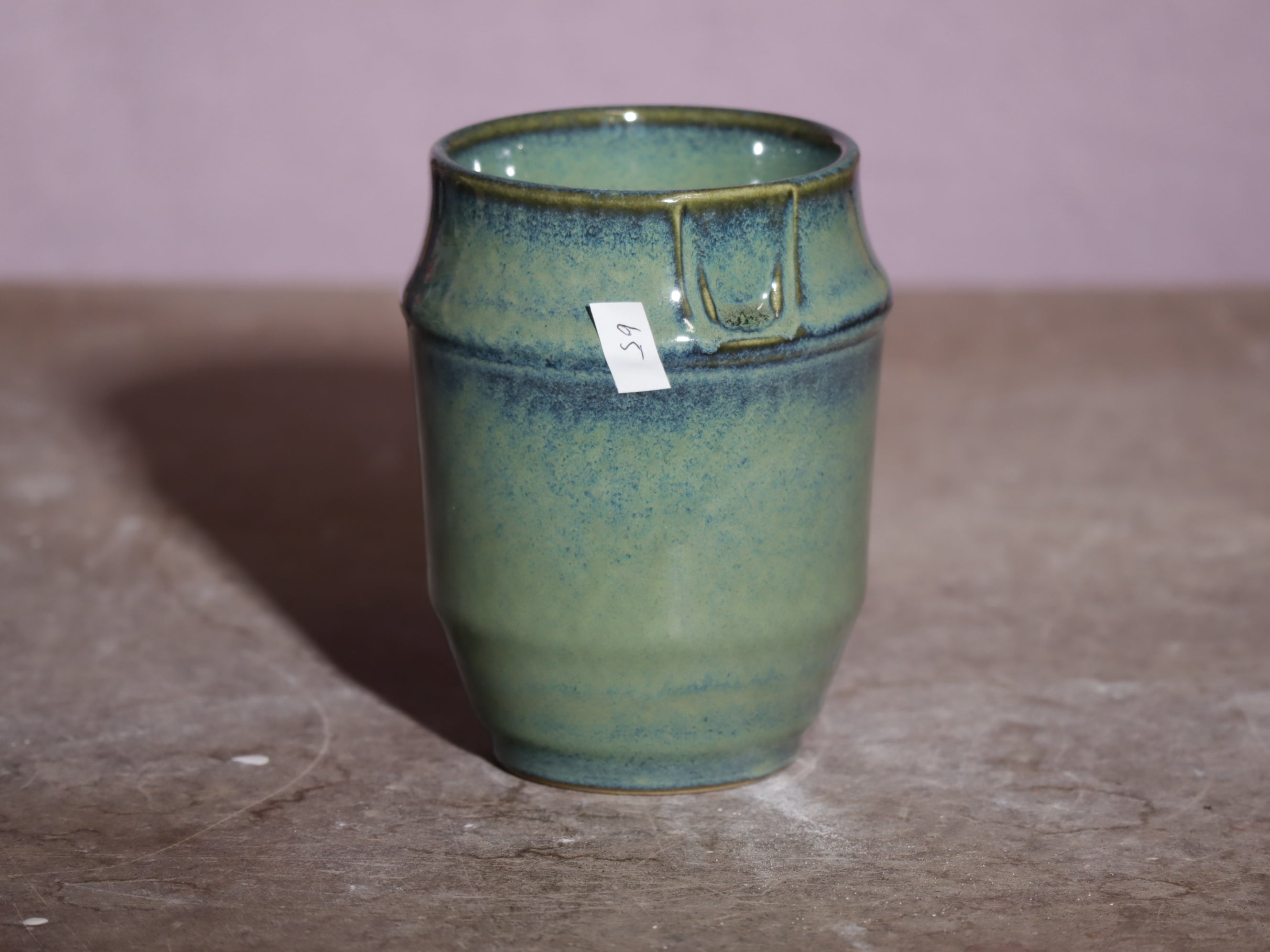 Double Wall Insulated Ceramic Mug - Seconds 2565