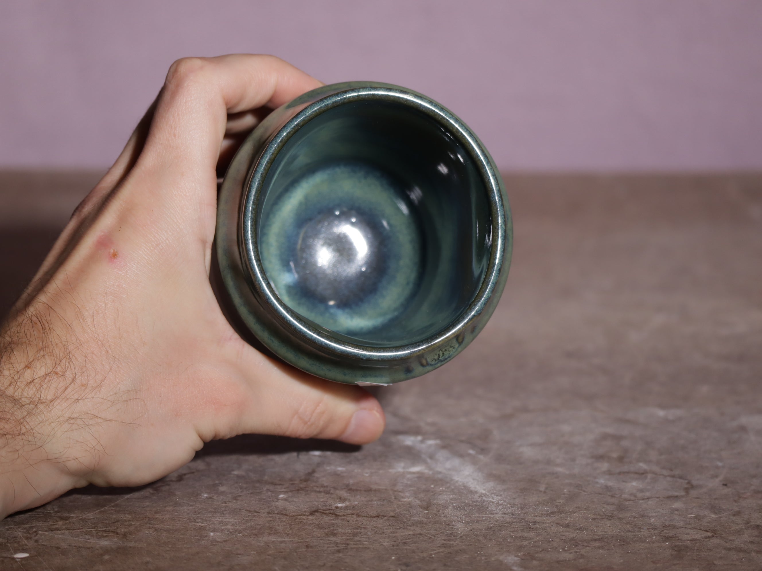 Double Wall Insulated Ceramic Mug - Seconds 2565