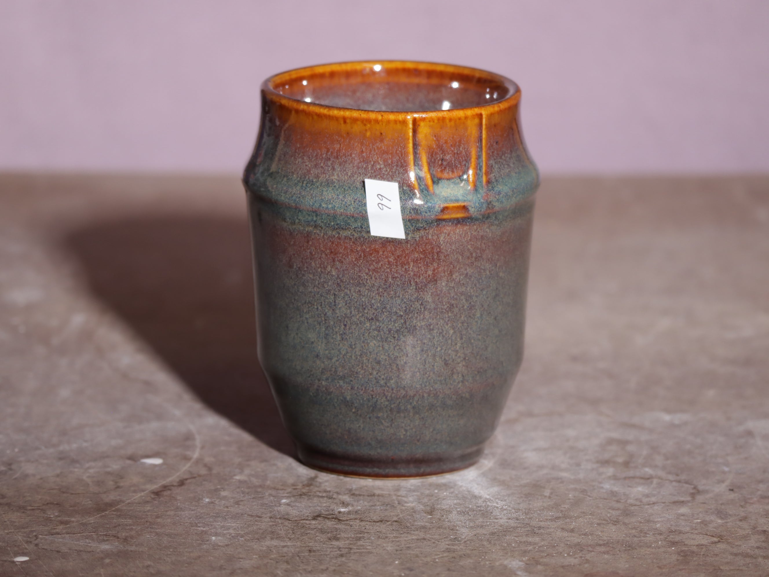 Double Wall Insulated Ceramic Mug - Seconds 2566