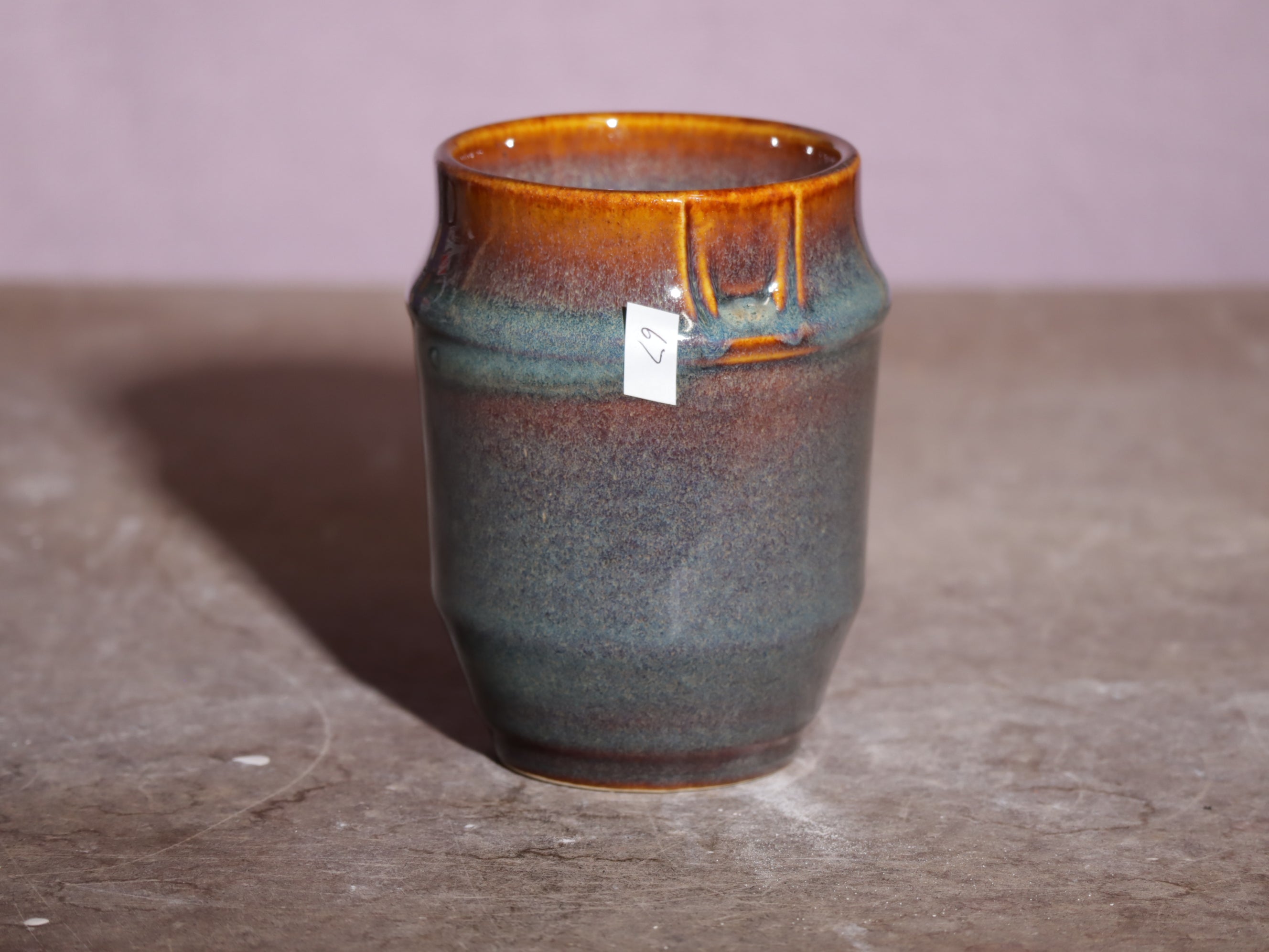 Double Wall Insulated Ceramic Mug - Seconds 2567