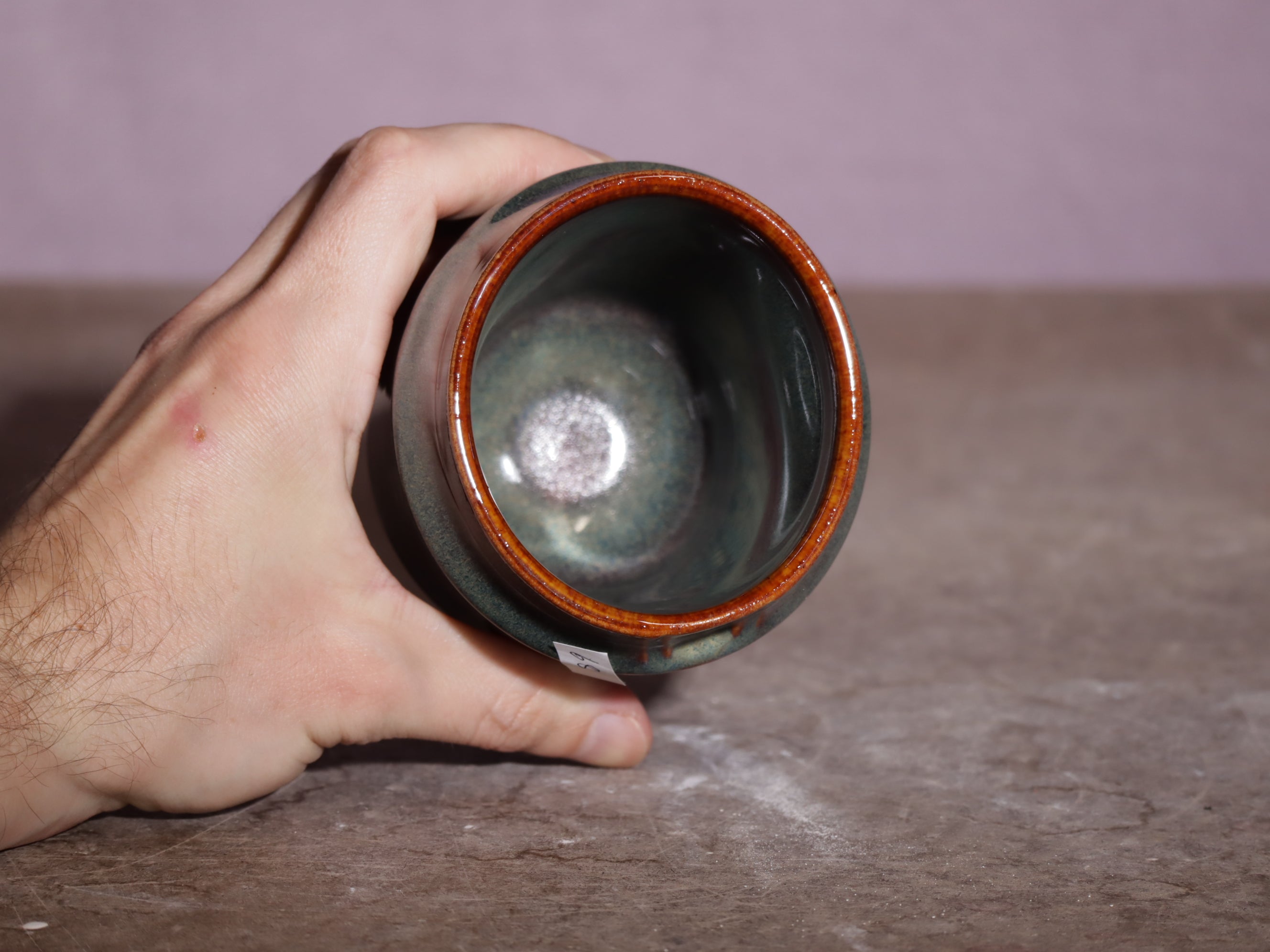 Double Wall Insulated Ceramic Mug - Seconds 2568