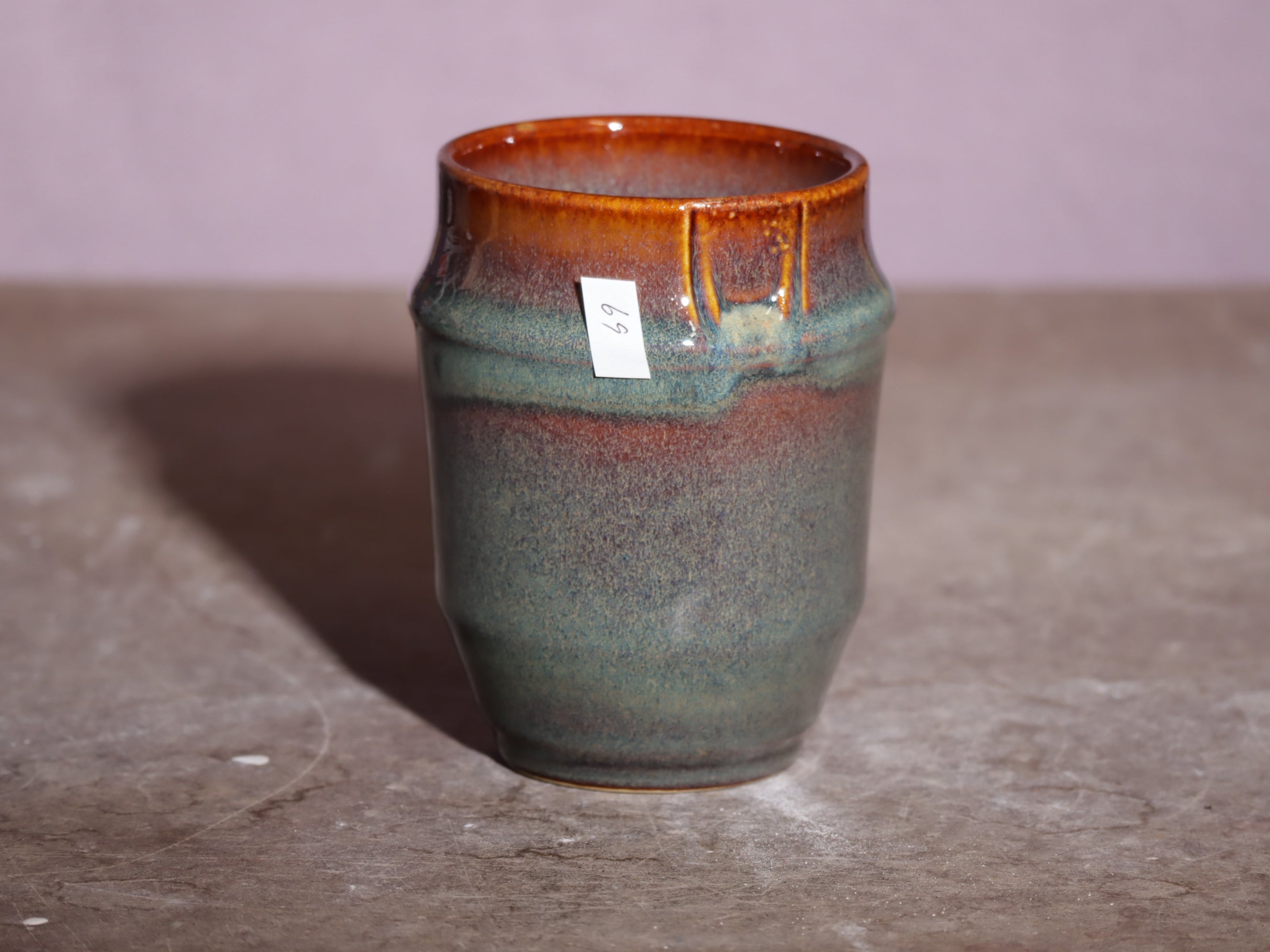 Double Wall Insulated Ceramic Mug - Seconds 2569