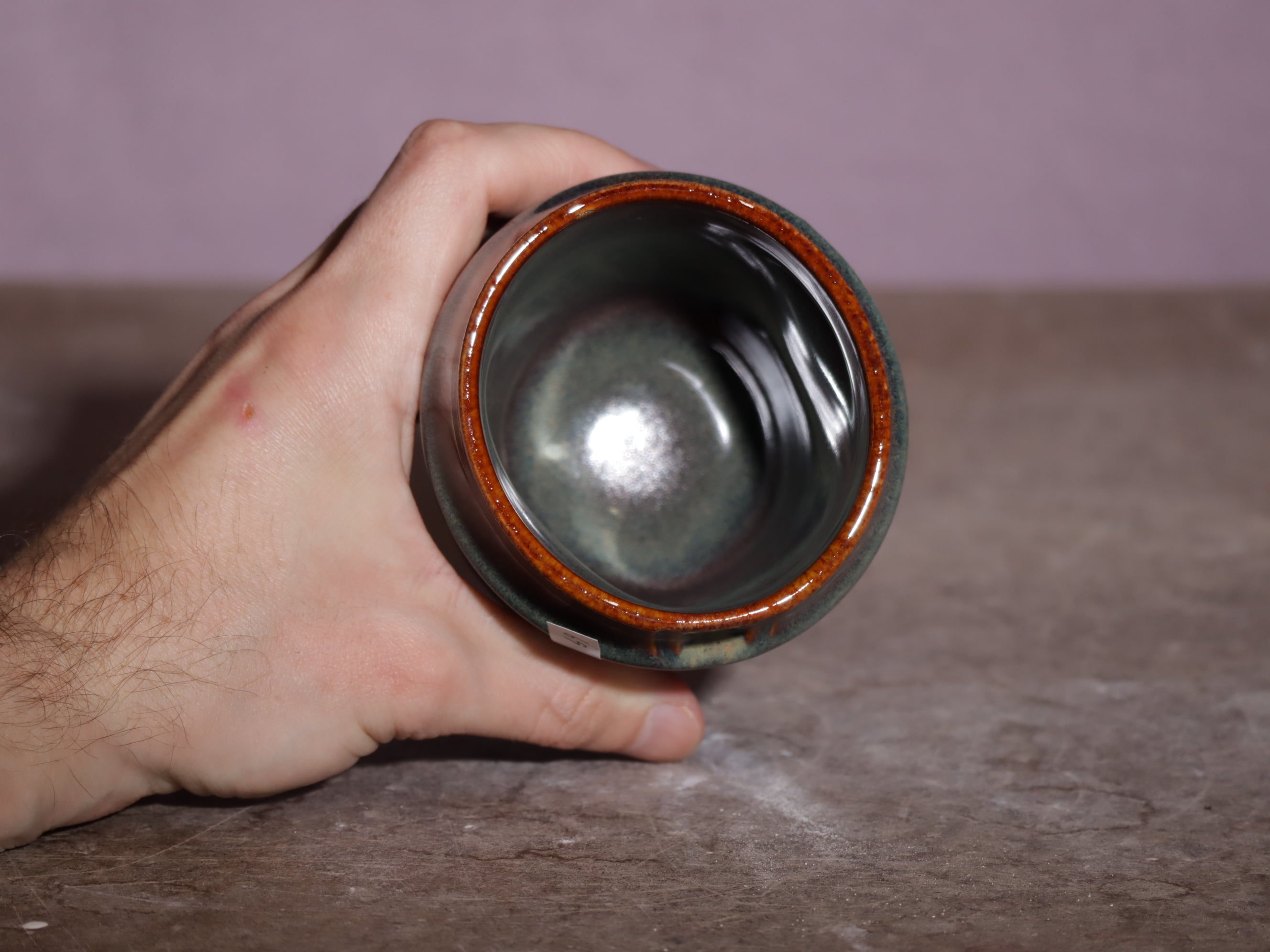 Double Wall Insulated Ceramic Mug - Seconds 2569