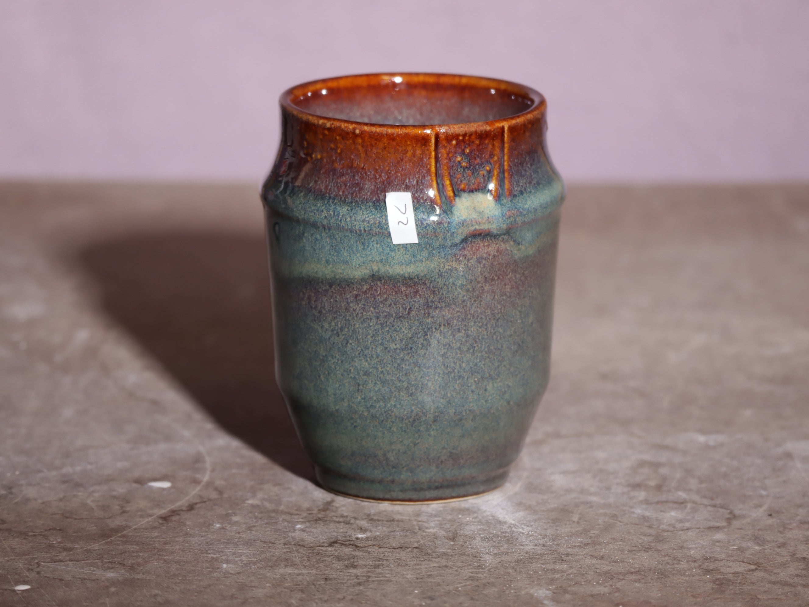 Double Wall Insulated Ceramic Mug - Seconds 2572