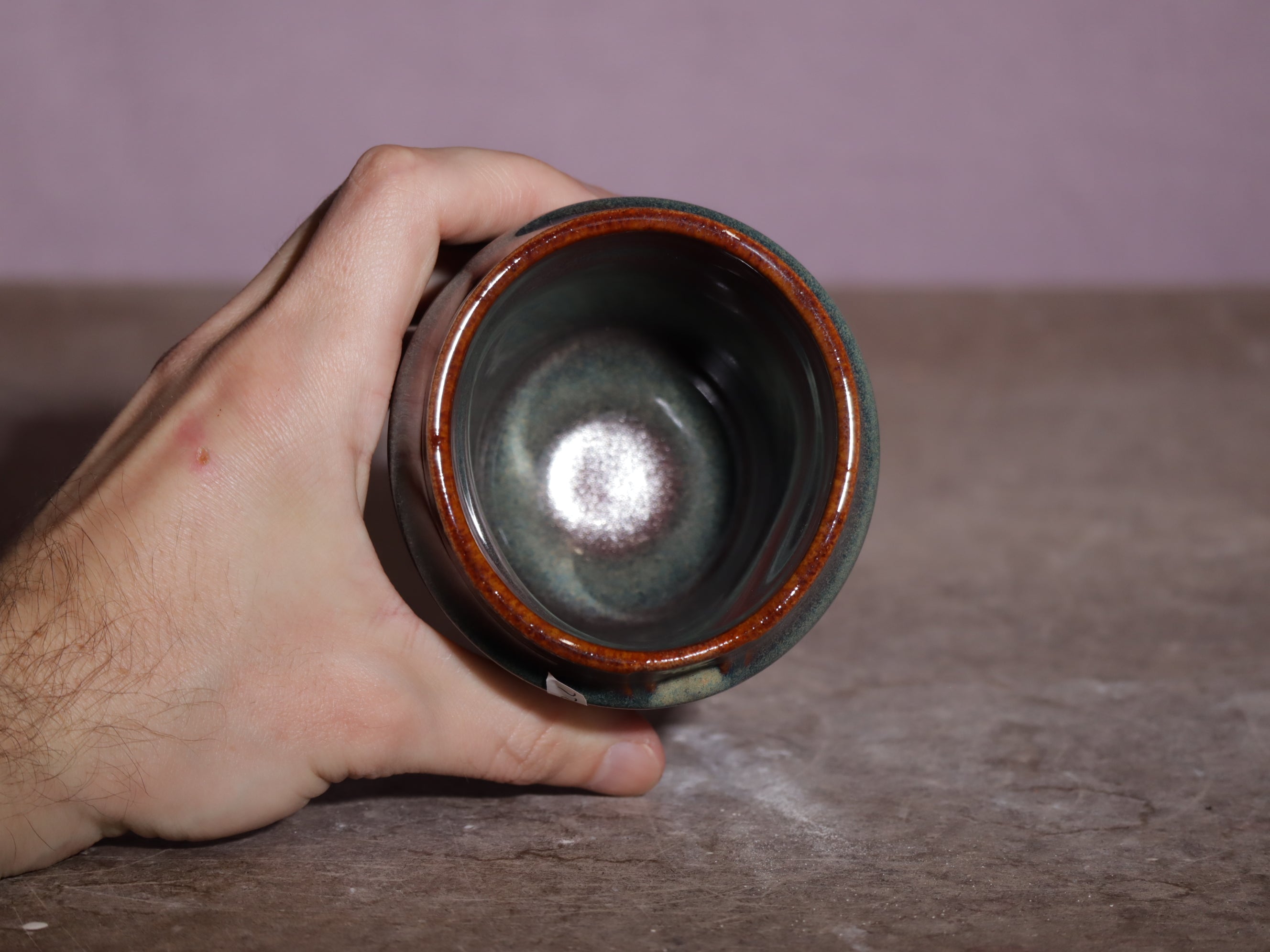 Double Wall Insulated Ceramic Mug - Seconds 2572