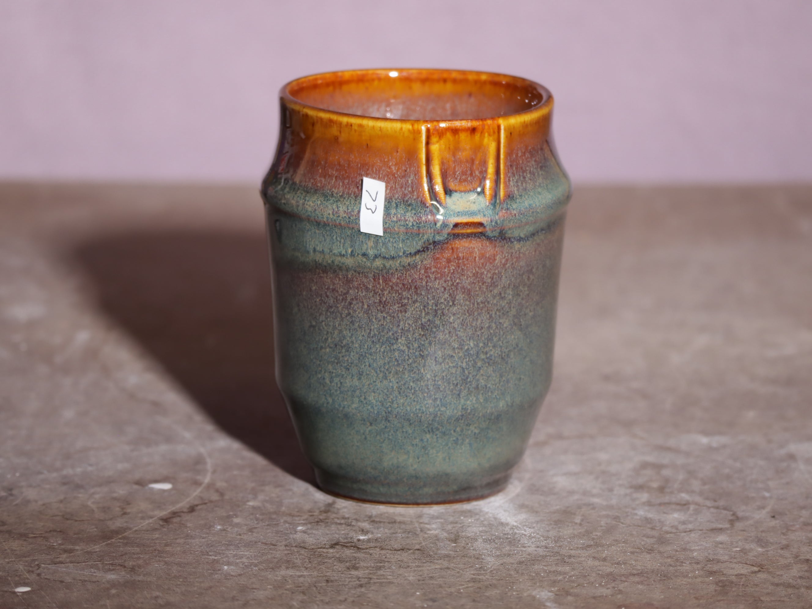 Double Wall Insulated Ceramic Mug - Seconds 2573