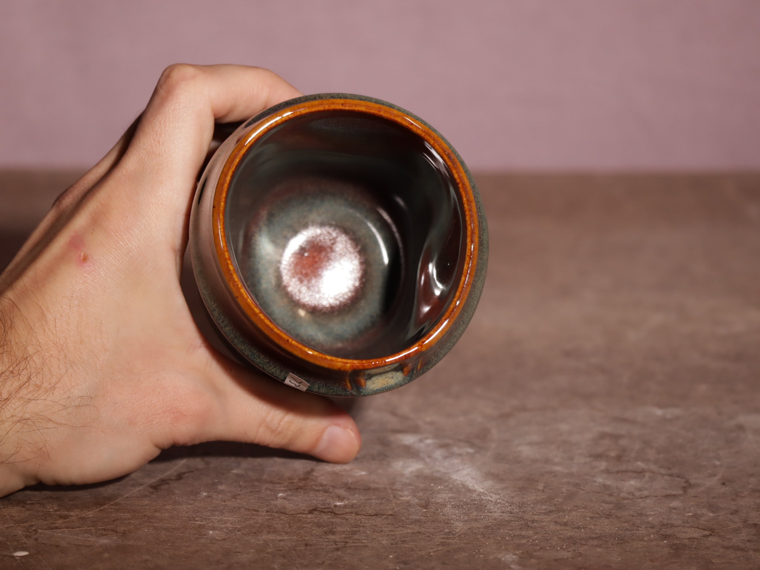 Double Wall Insulated Ceramic Mug - Seconds 2573