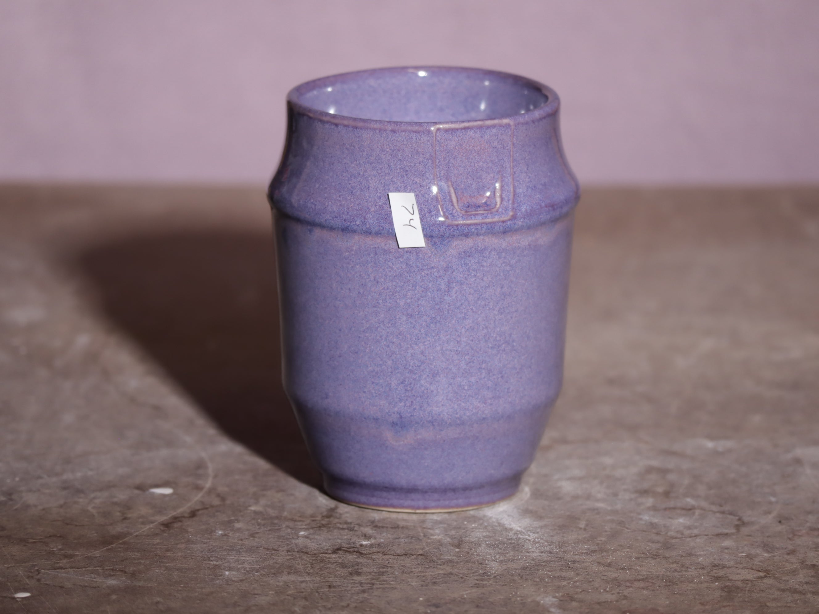 Double Wall Insulated Ceramic Mug - Seconds 2574