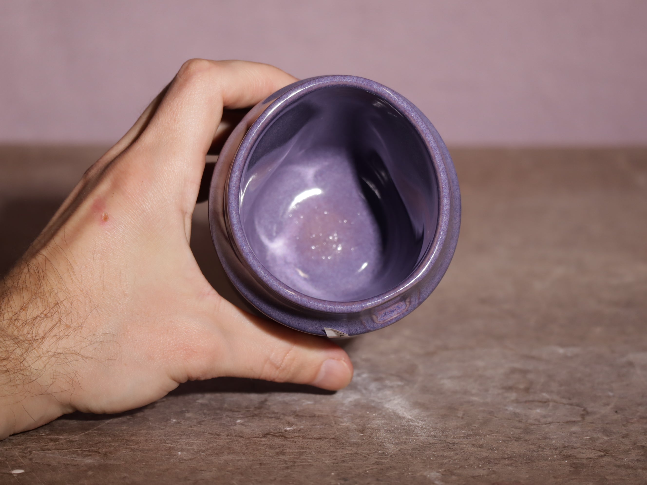 Double Wall Insulated Ceramic Mug - Seconds 2574