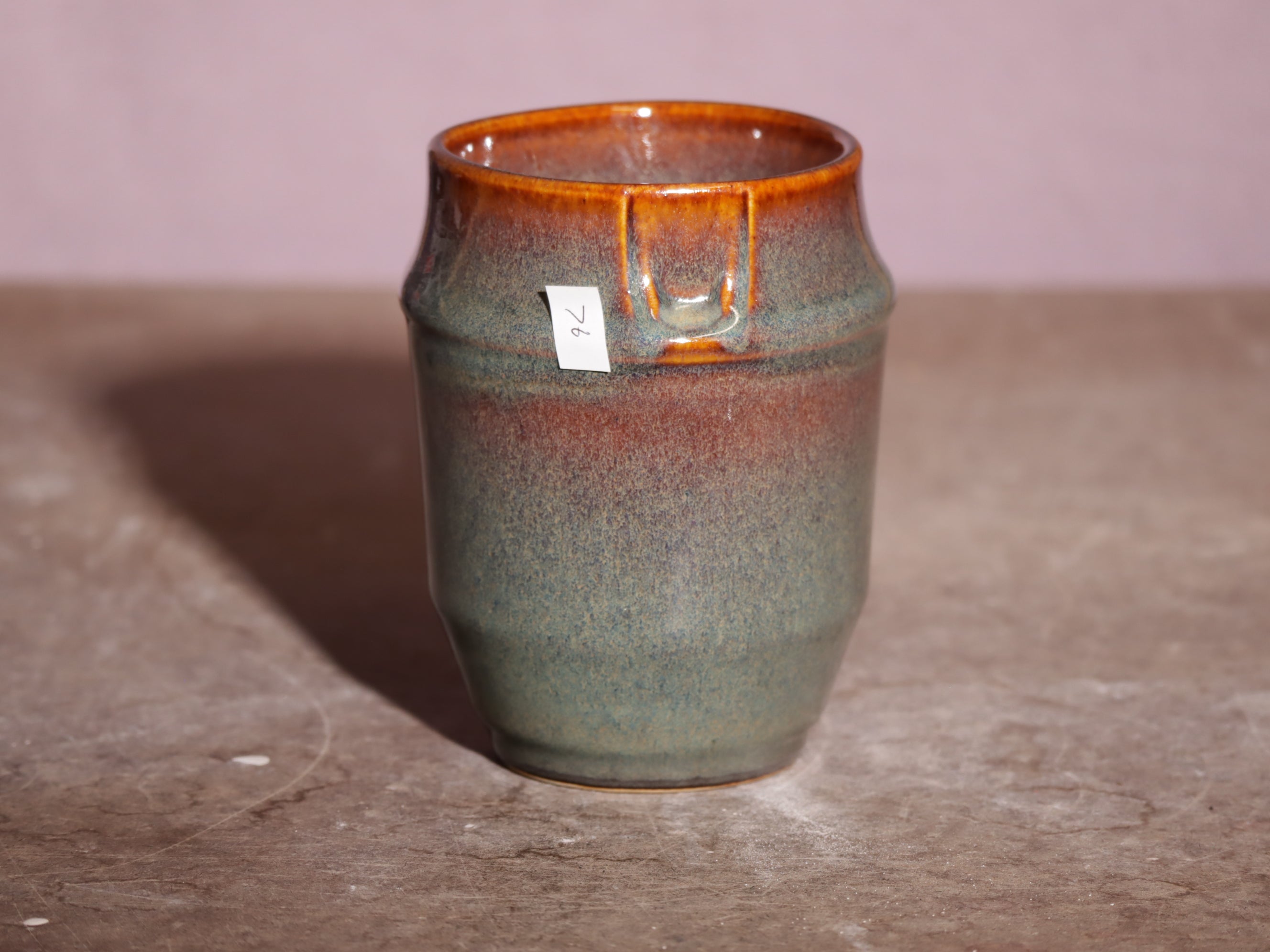 Double Wall Insulated Ceramic Mug - Seconds 2576