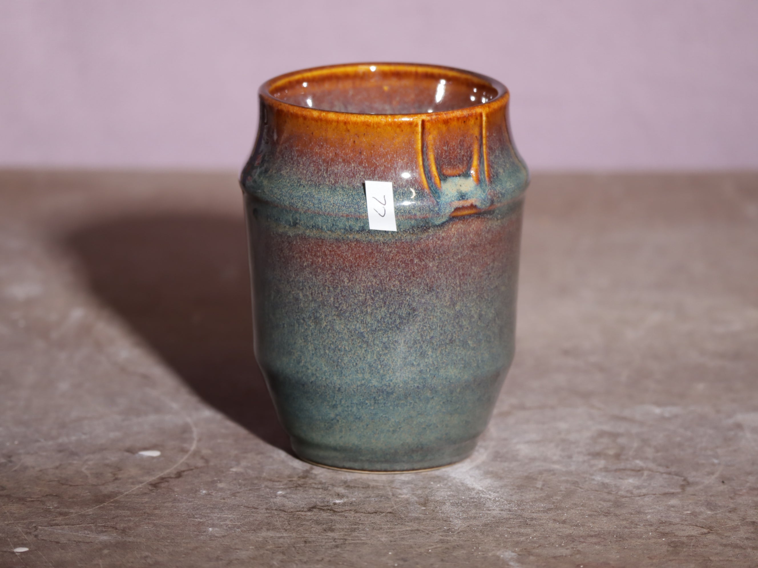 Double Wall Insulated Ceramic Mug - Seconds 2577