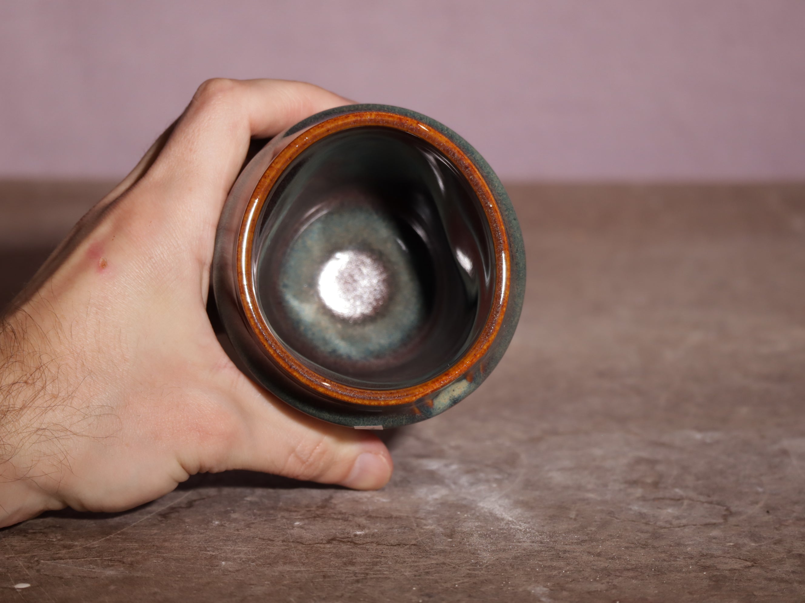 Double Wall Insulated Ceramic Mug - Seconds 2577