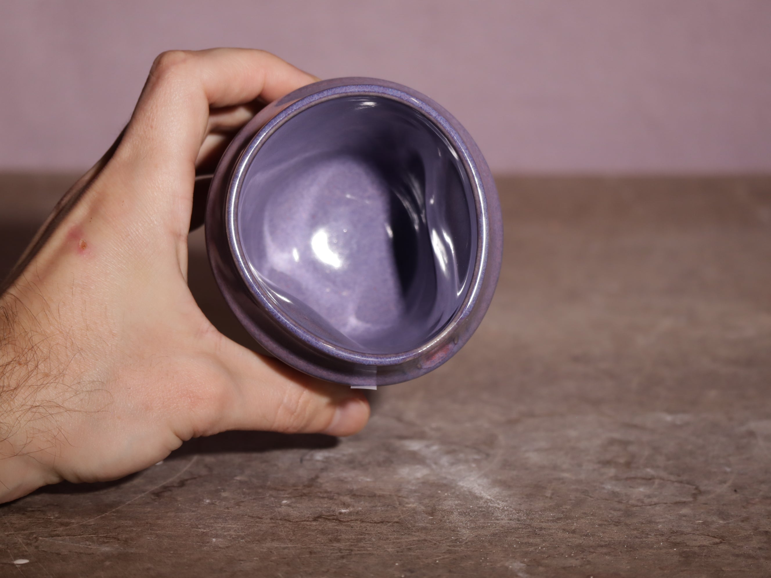 Double Wall Insulated Ceramic Mug - Seconds 2578