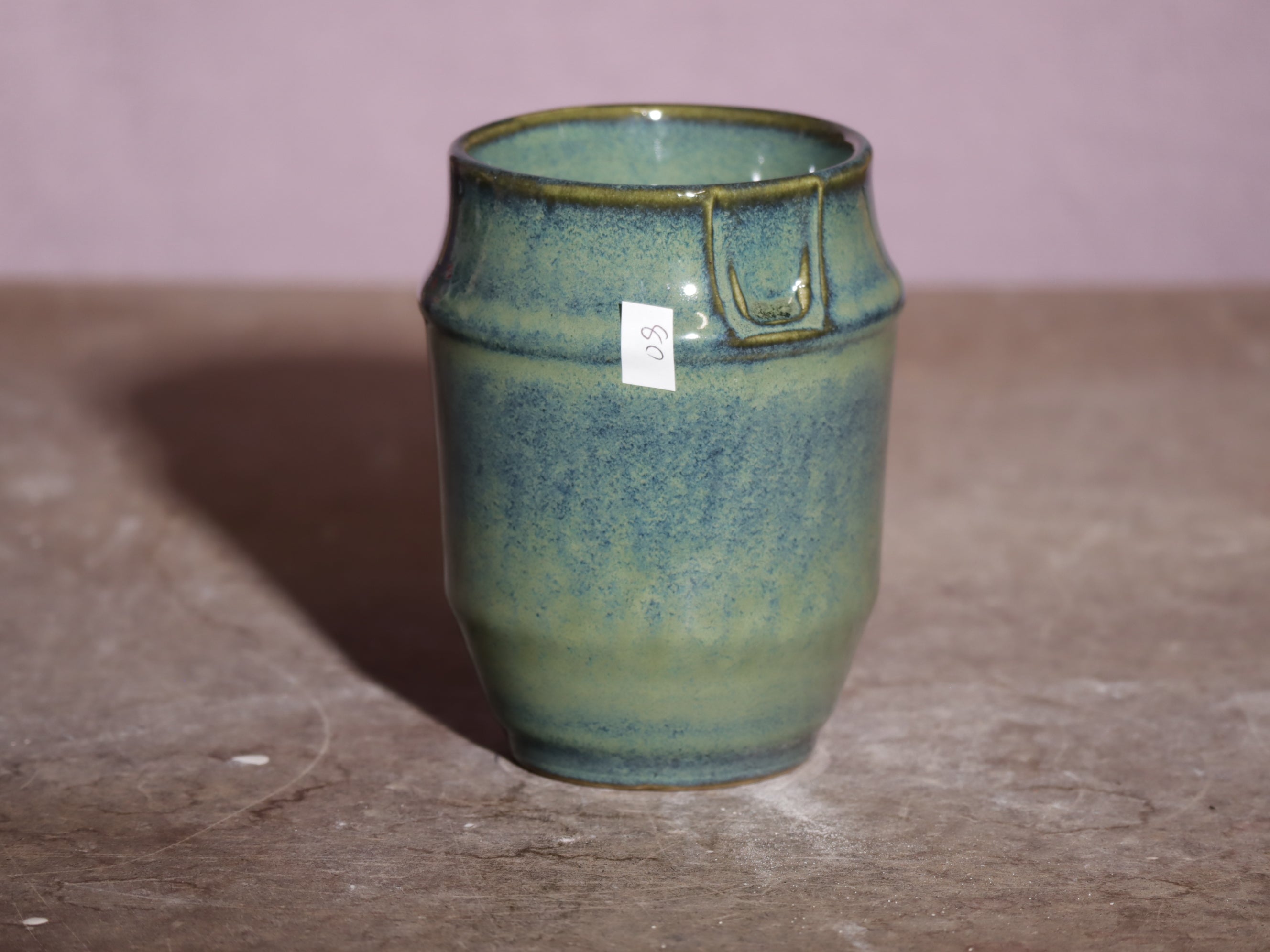 Double Wall Insulated Ceramic Mug - Seconds 2580