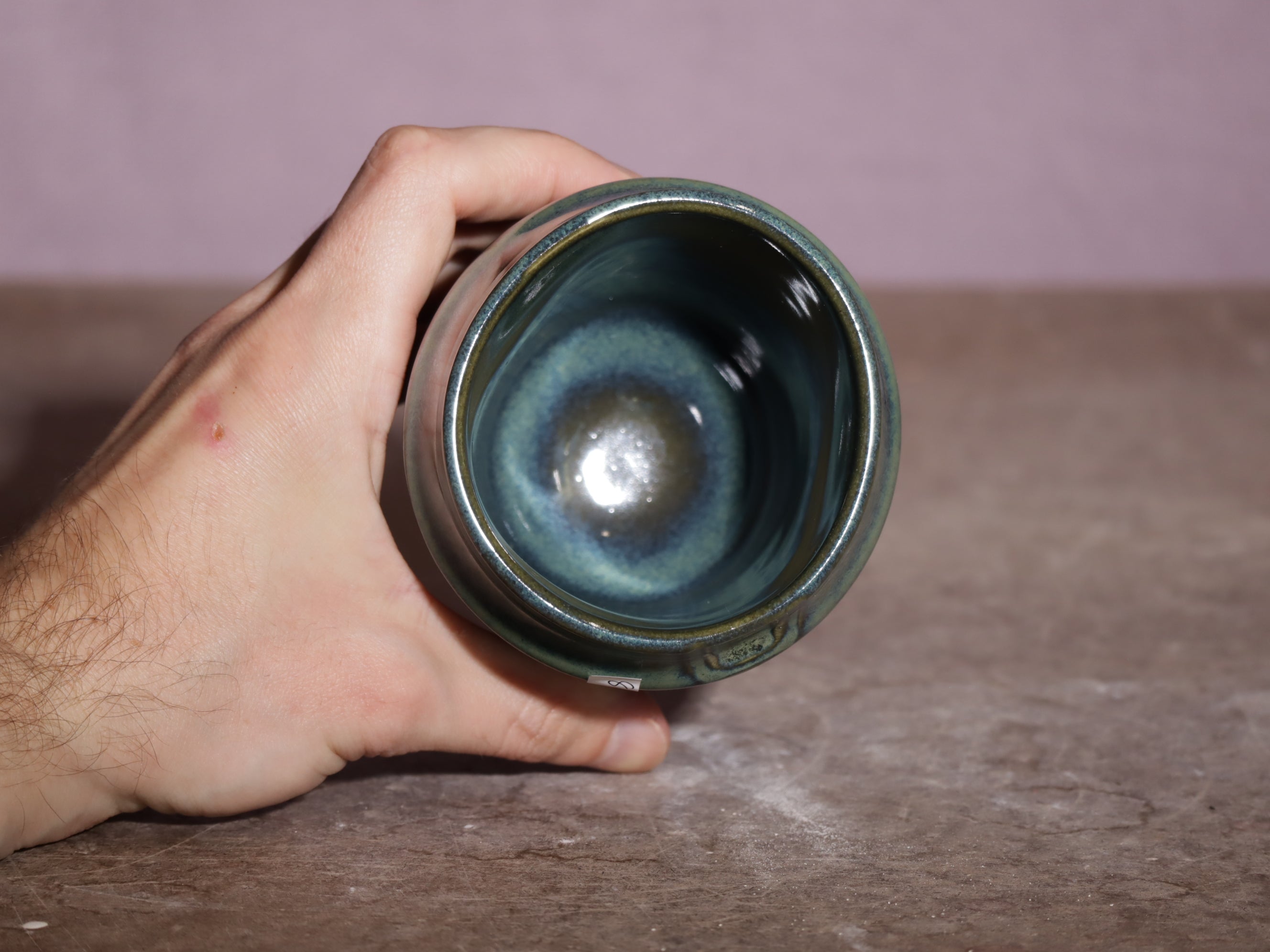 Double Wall Insulated Ceramic Mug - Seconds 2580