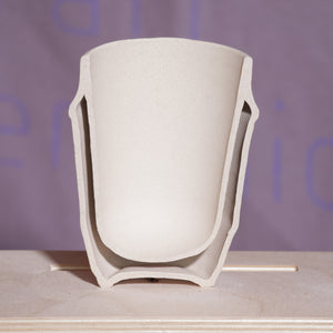 Double Wall Insulated Ceramic Mug 441