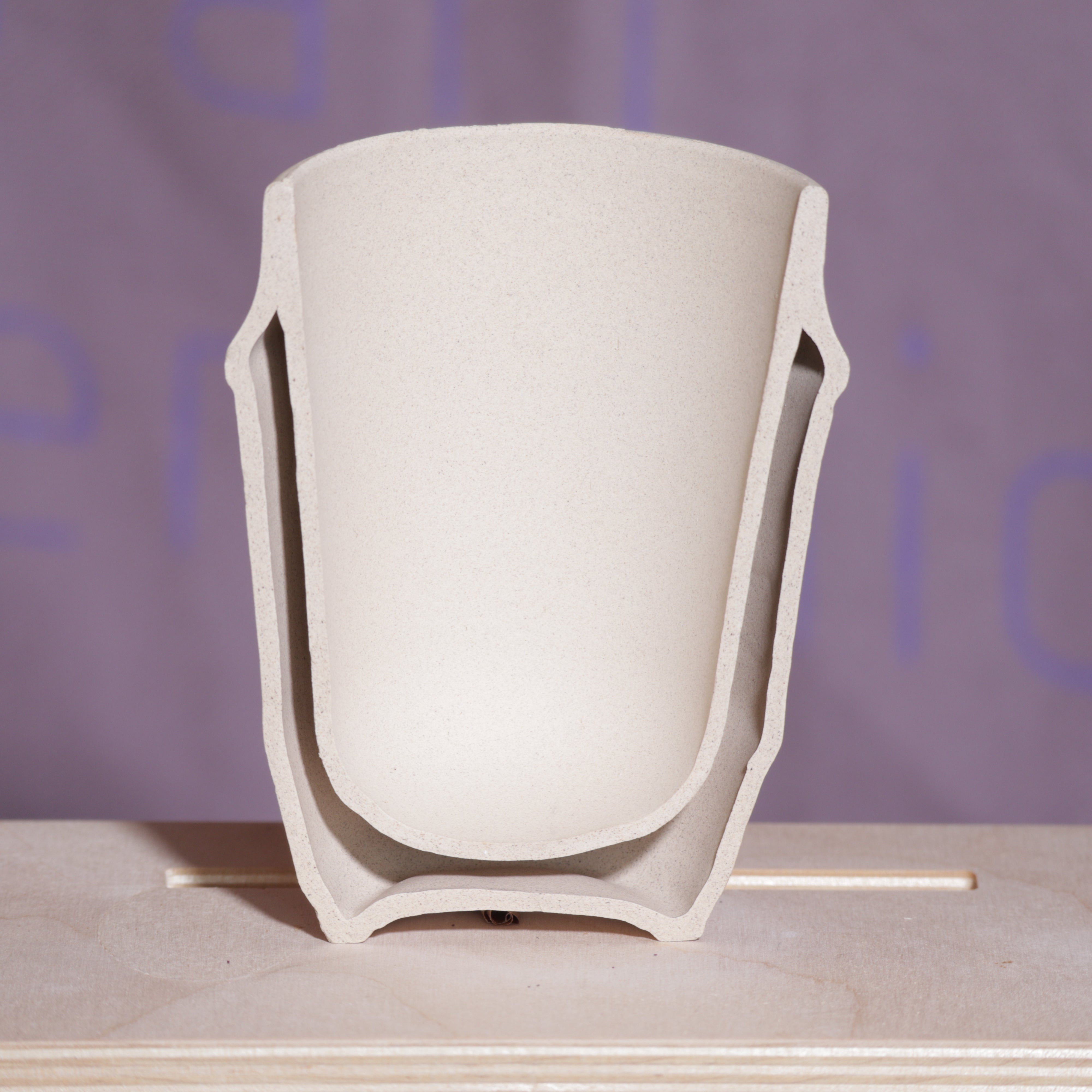 Double Wall Insulated Ceramic Mug 404