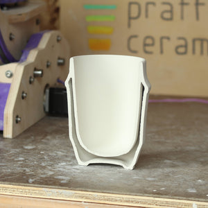 Double Wall Insulated Ceramic Mug 167
